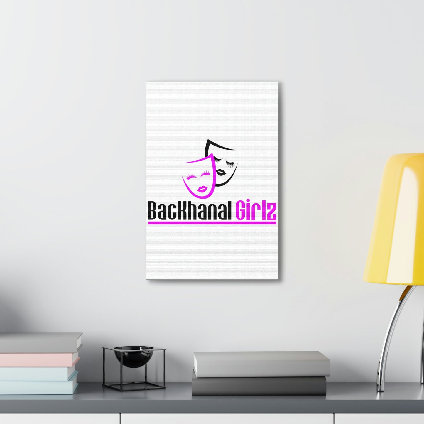 BACKHANAL GIRLZ Canvas Gallery Wraps