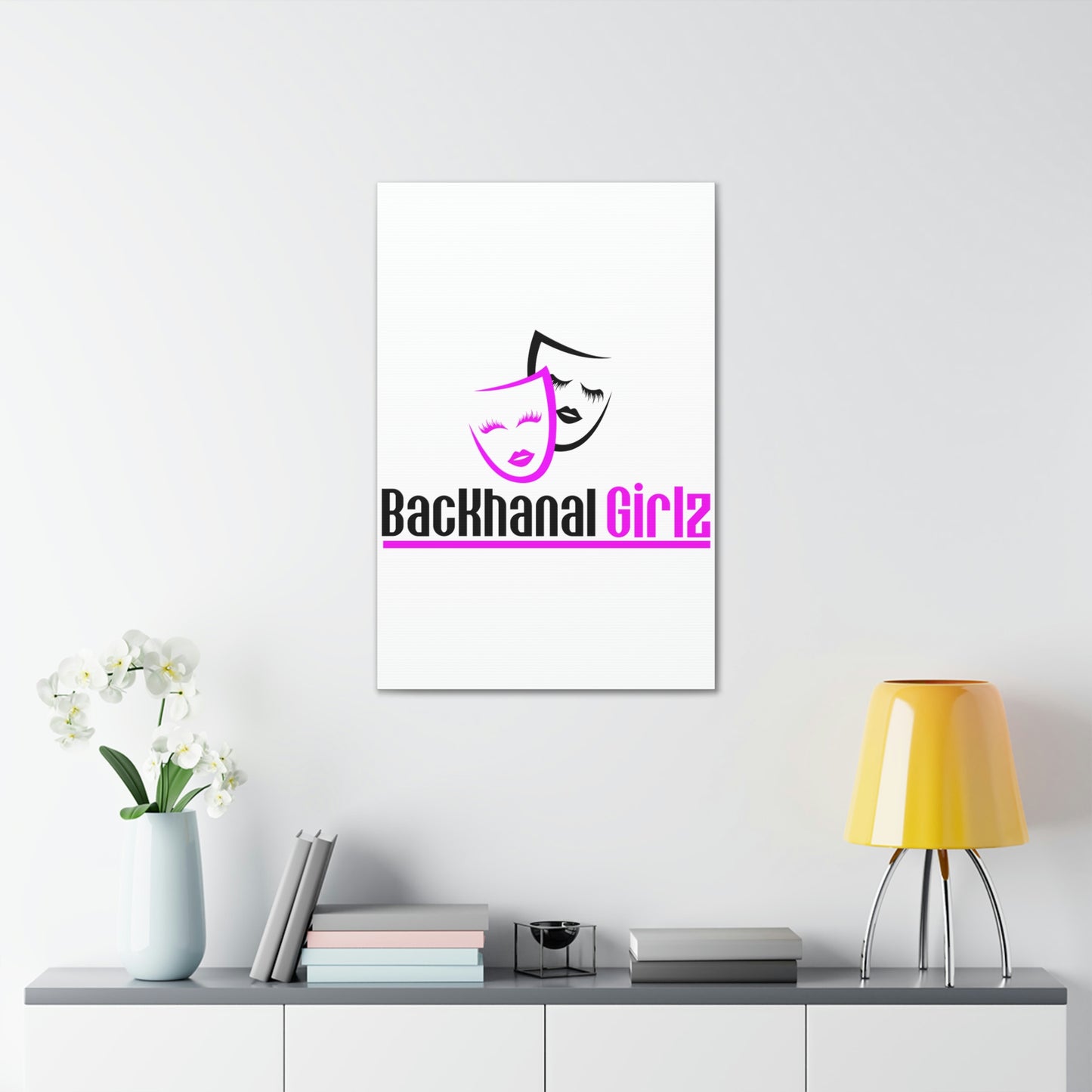 BACKHANAL GIRLZ Canvas Gallery Wraps