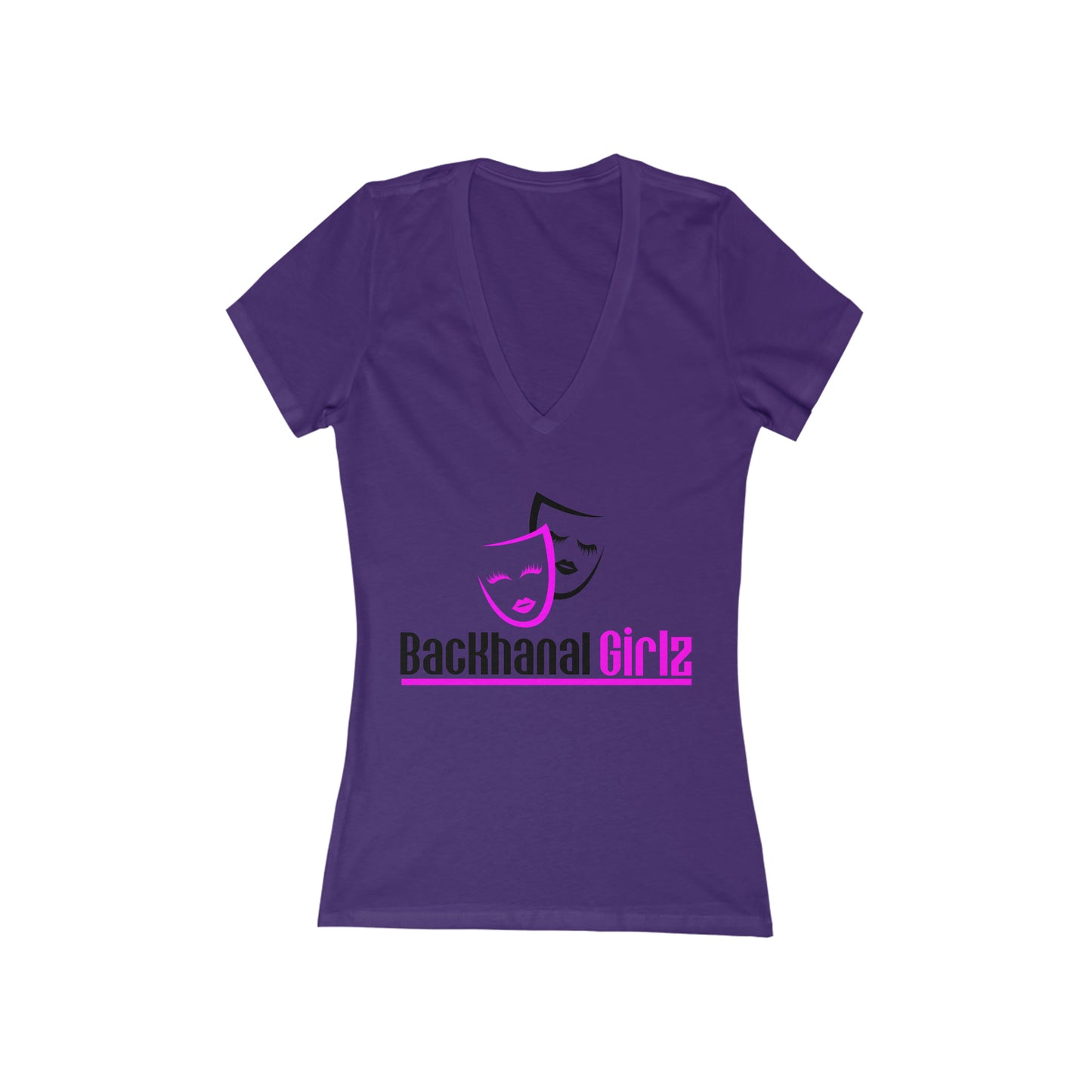 BACKHANAL GIRLZ V-Neck Tee