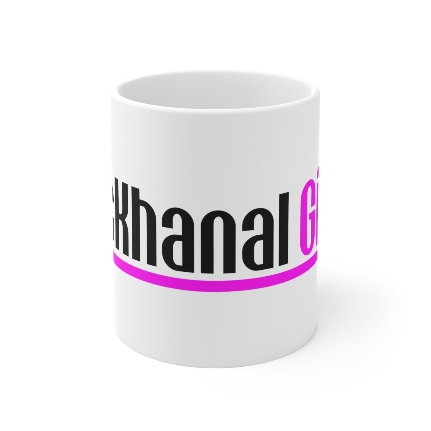 BACKHANAL GIRLZ Ceramic Mug 11oz