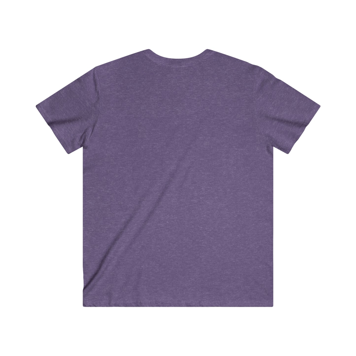 BACKHANAL ENTERTAINMENT Men's Fitted V-Neck Short Sleeve Tee