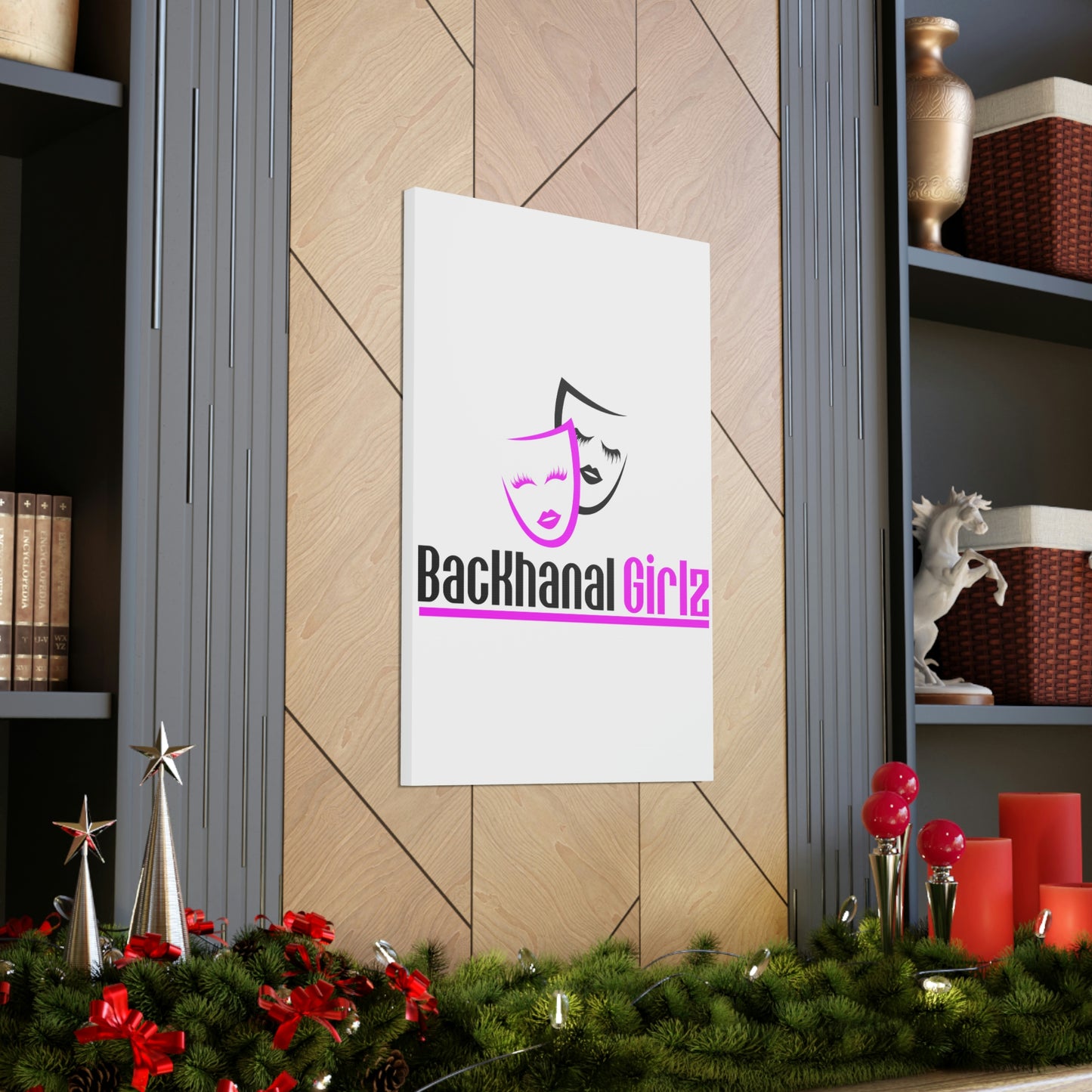 BACKHANAL GIRLZ Canvas Gallery Wraps