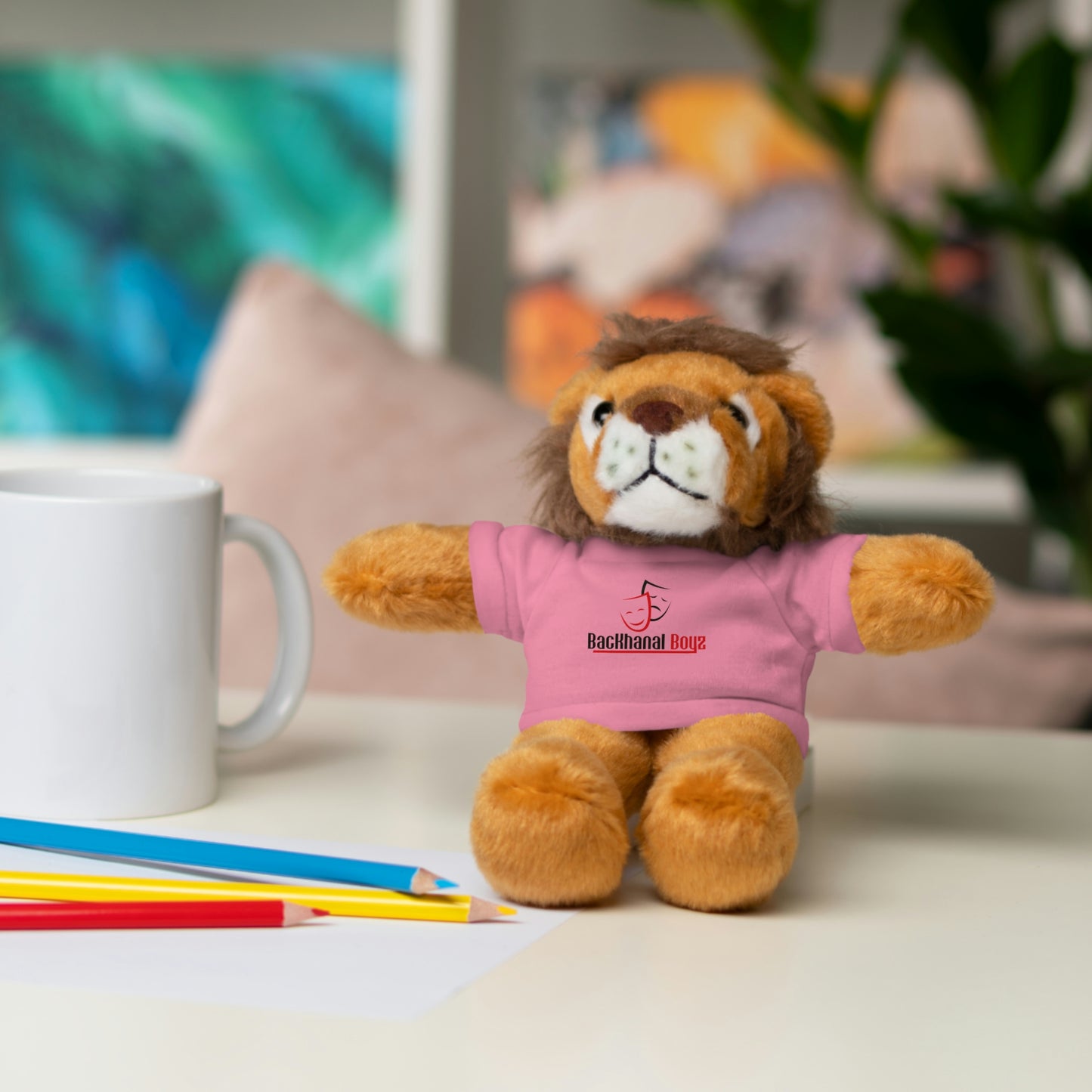 BACKHANAL BOYZ Stuffed Animals with Tee