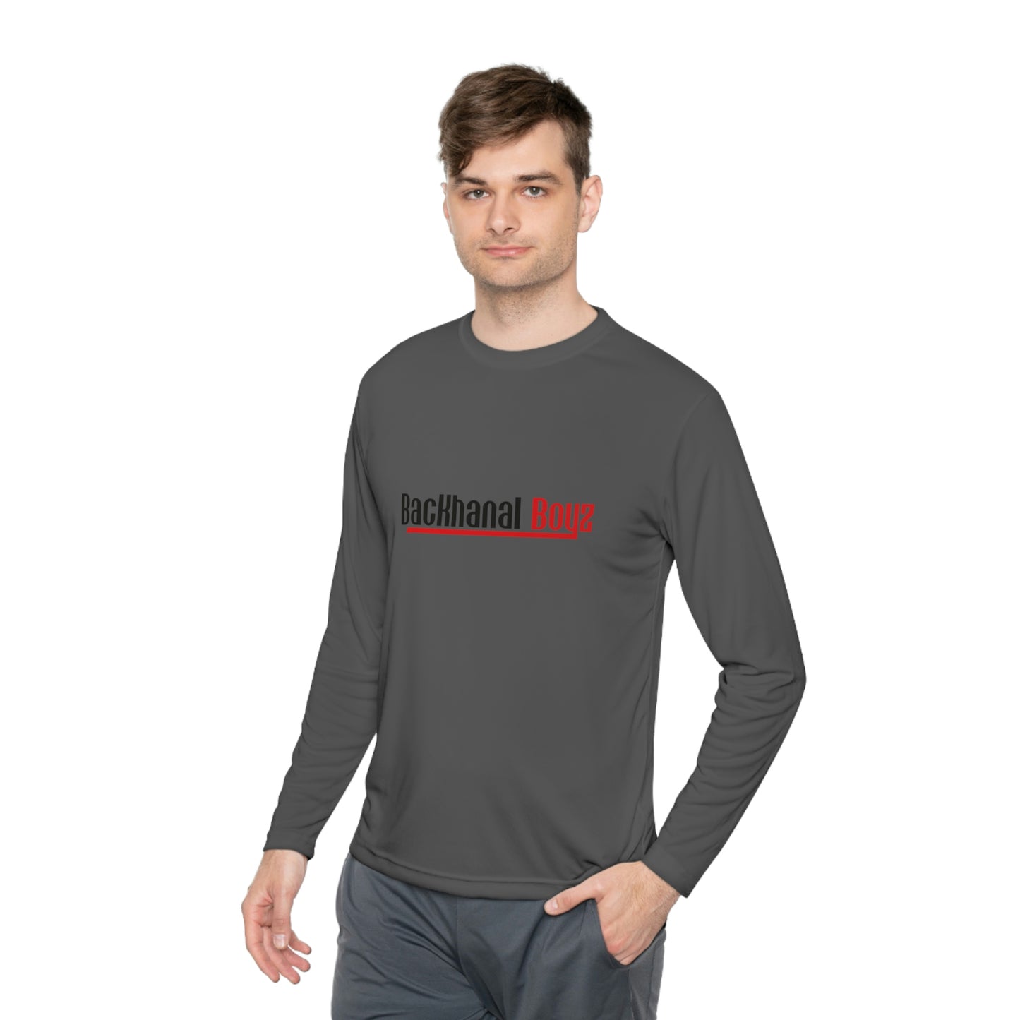 BACKHANAL BOYZ Unisex Lightweight Long Sleeve Tee