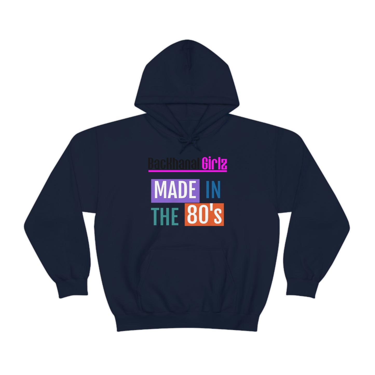 BACKHANAL GIRLZ Unisex Hooded Sweatshirt