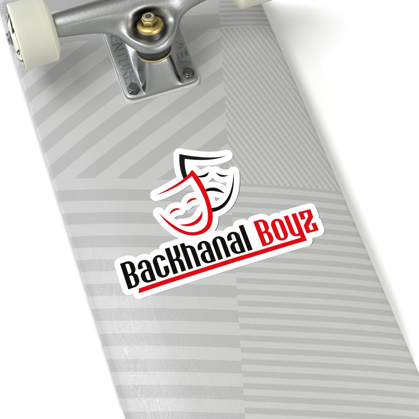 BACKHANAL BOYZ KISS-CUT Stickers