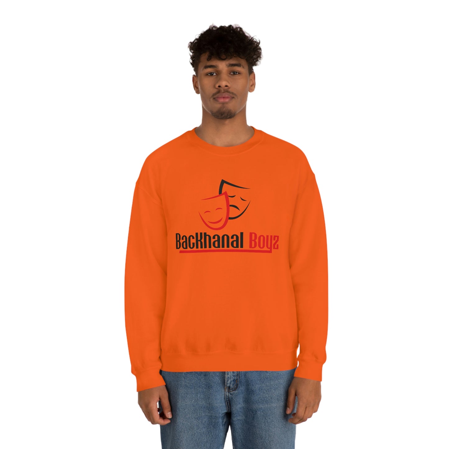 BACKHANAL BOYZ Crewneck Sweatshirt