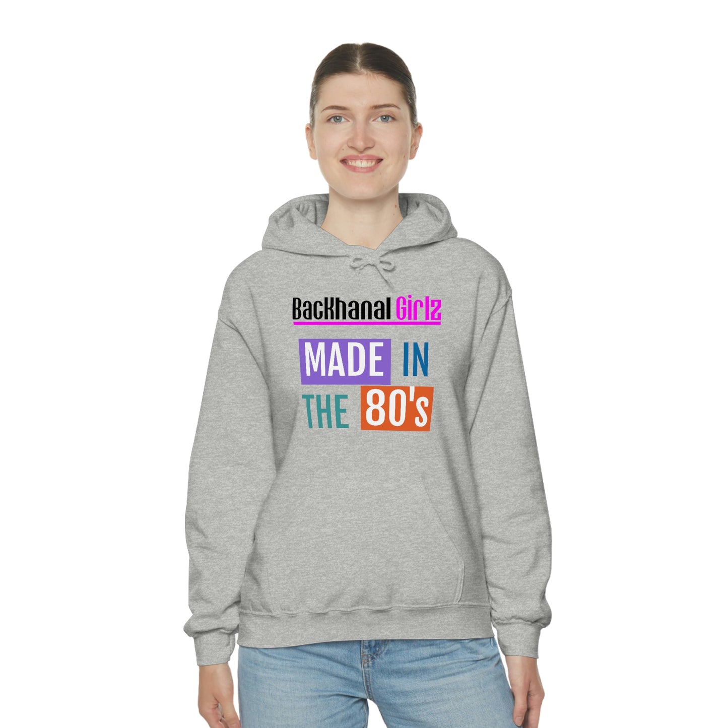 BACKHANAL GIRLZ Unisex Hooded Sweatshirt