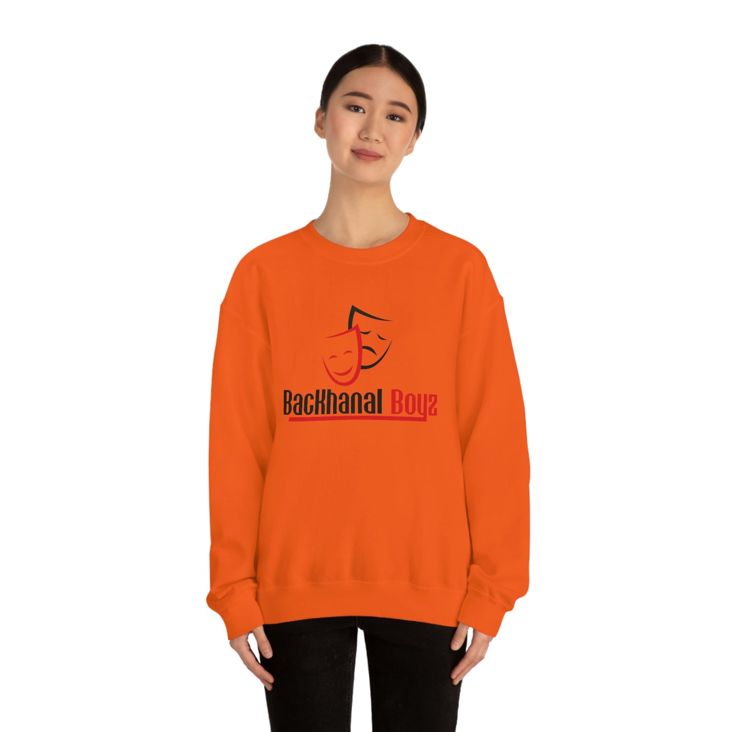 BACKHANAL BOYZ Crewneck Sweatshirt