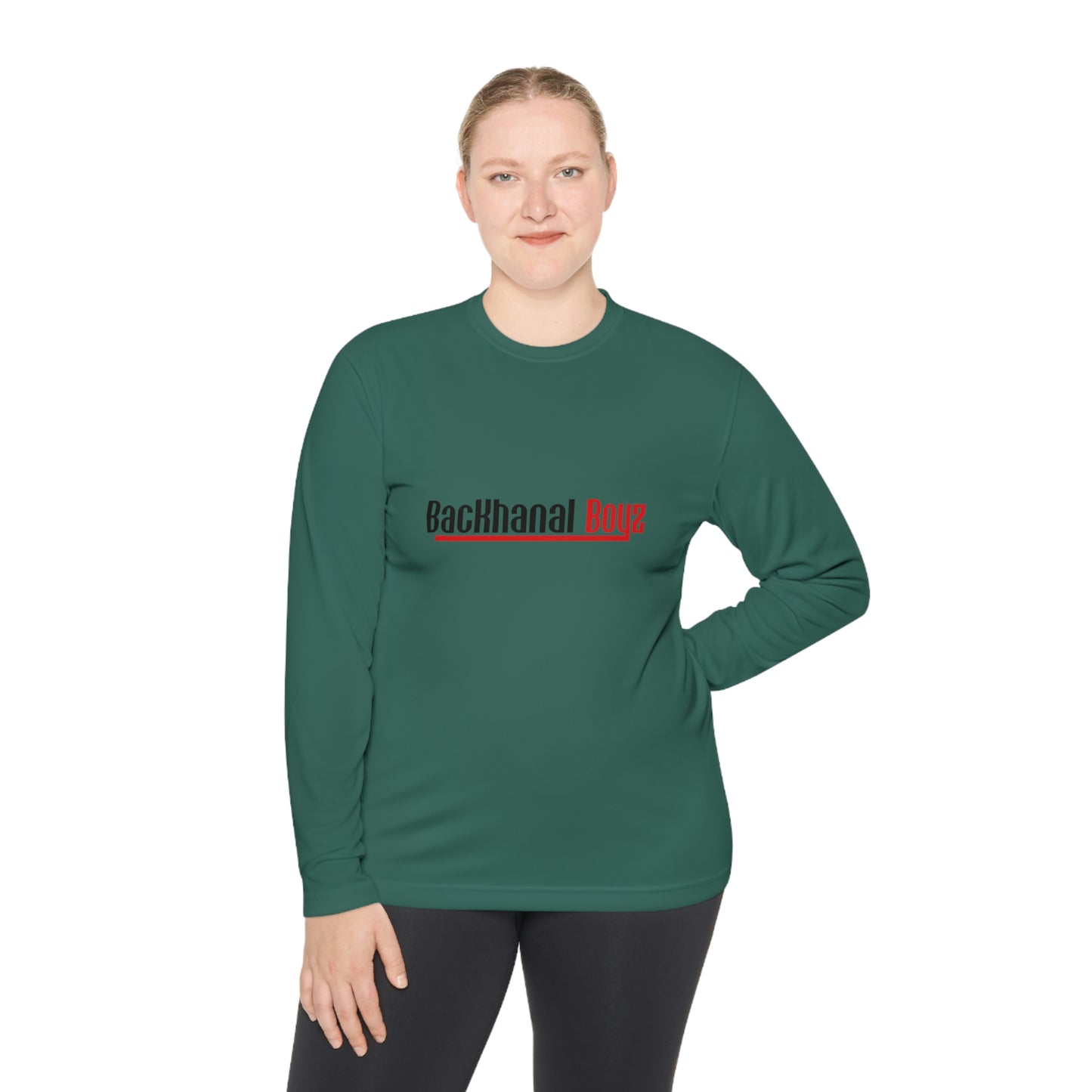 BACKHANAL BOYZ Unisex Lightweight Long Sleeve Tee