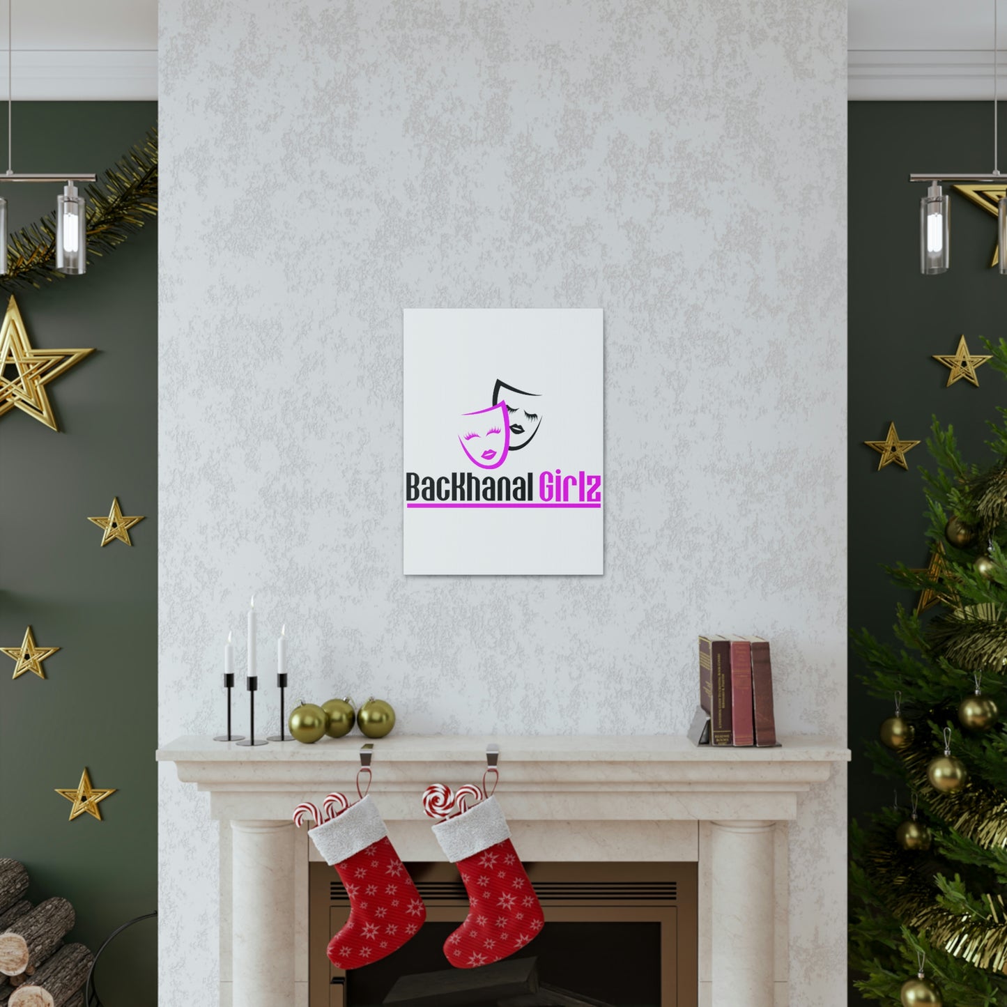 BACKHANAL GIRLZ Canvas Gallery Wraps