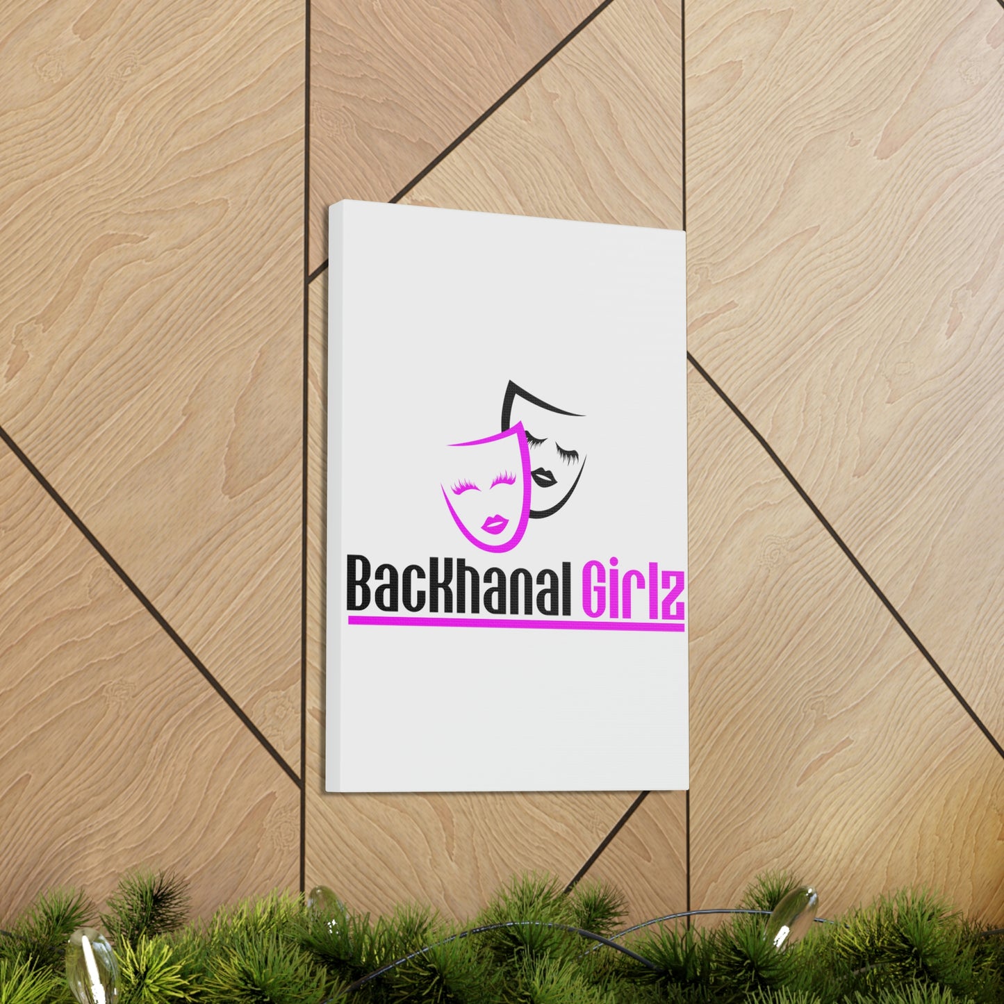 BACKHANAL GIRLZ Canvas Gallery Wraps