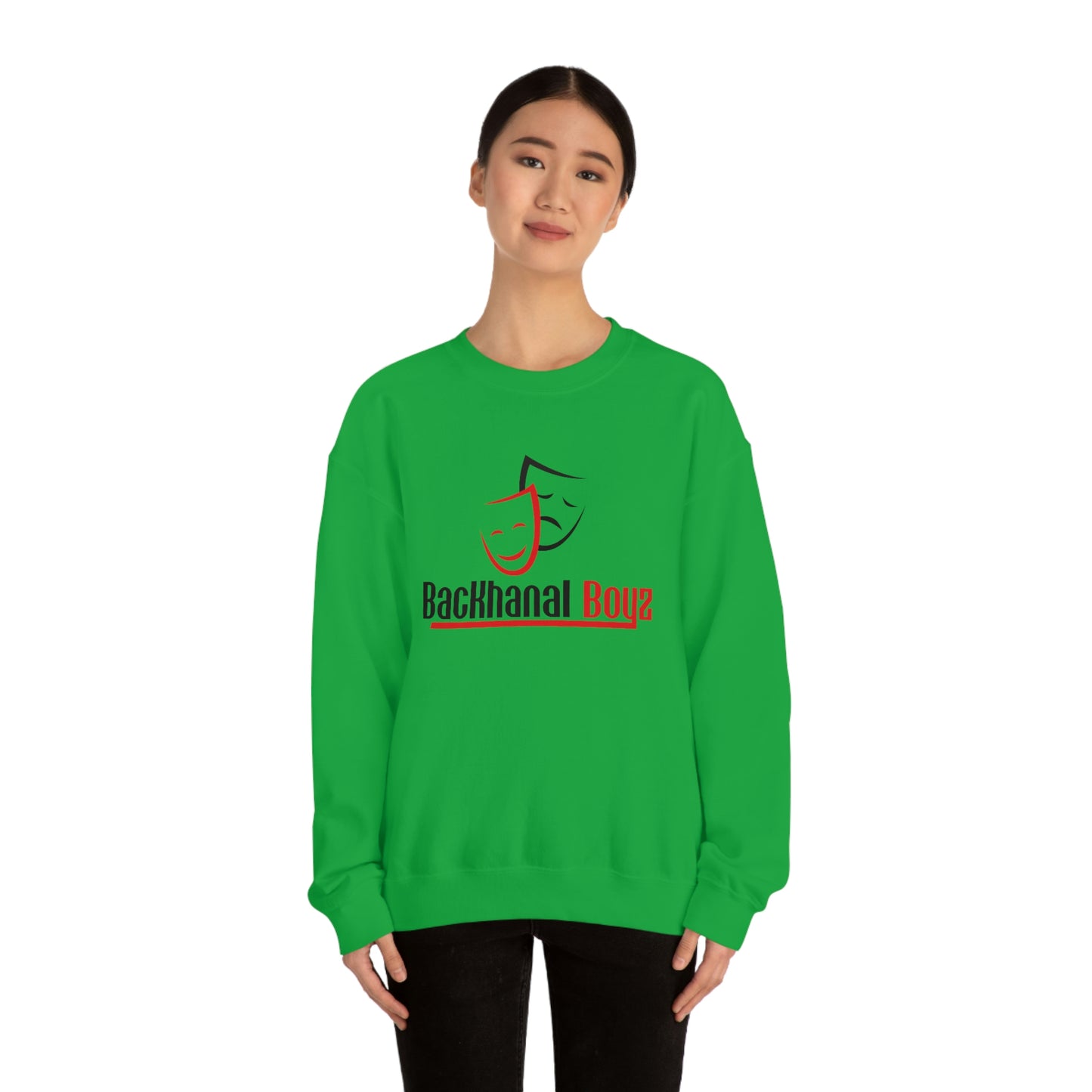 BACKHANAL BOYZ Crewneck Sweatshirt