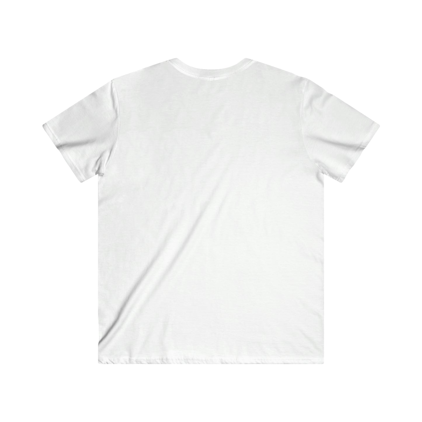 BACKHANAL ENTERTAINMENT Men's Fitted V-Neck Short Sleeve Tee