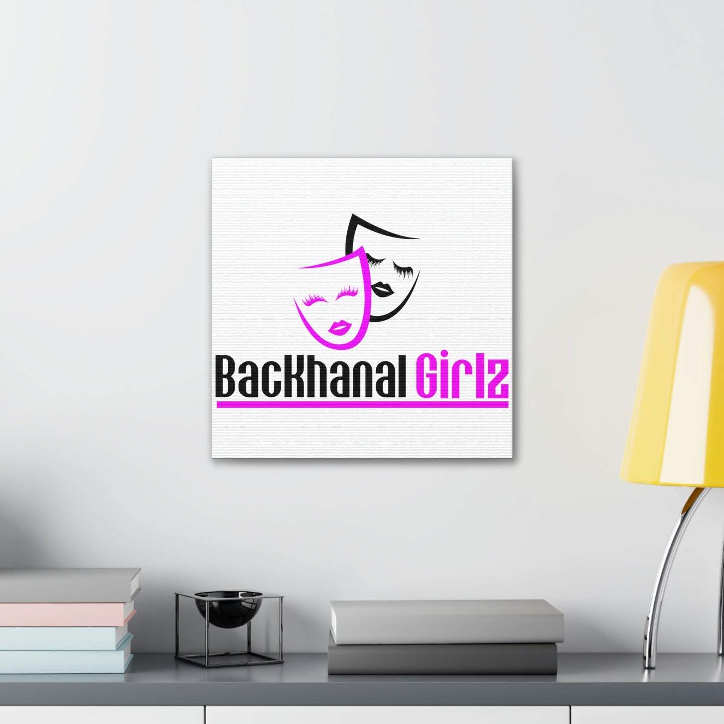 BACKHANAL GIRLZ Canvas Gallery Wraps