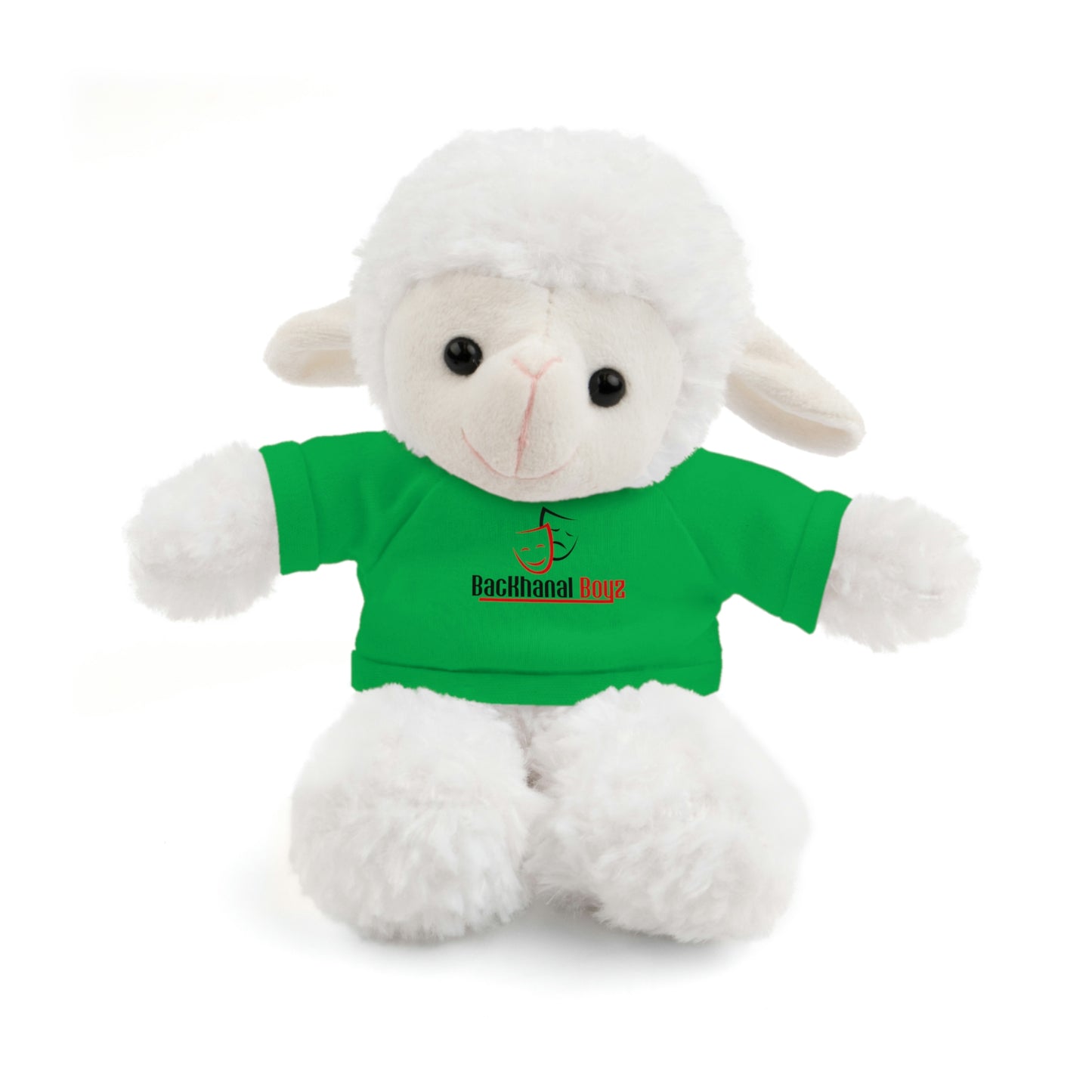 BACKHANAL BOYZ Stuffed Animals with Tee