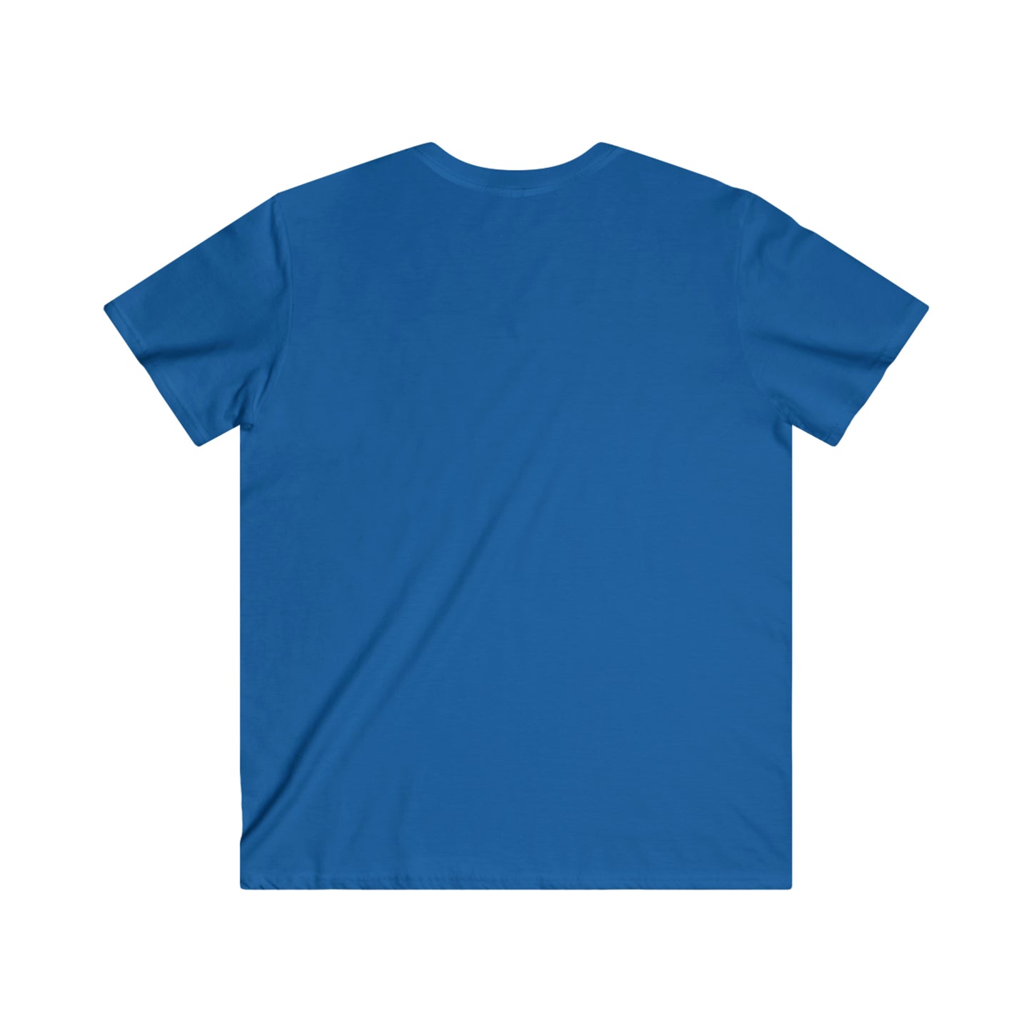 BACKHANAL ENTERTAINMENT Men's Fitted V-Neck Short Sleeve Tee
