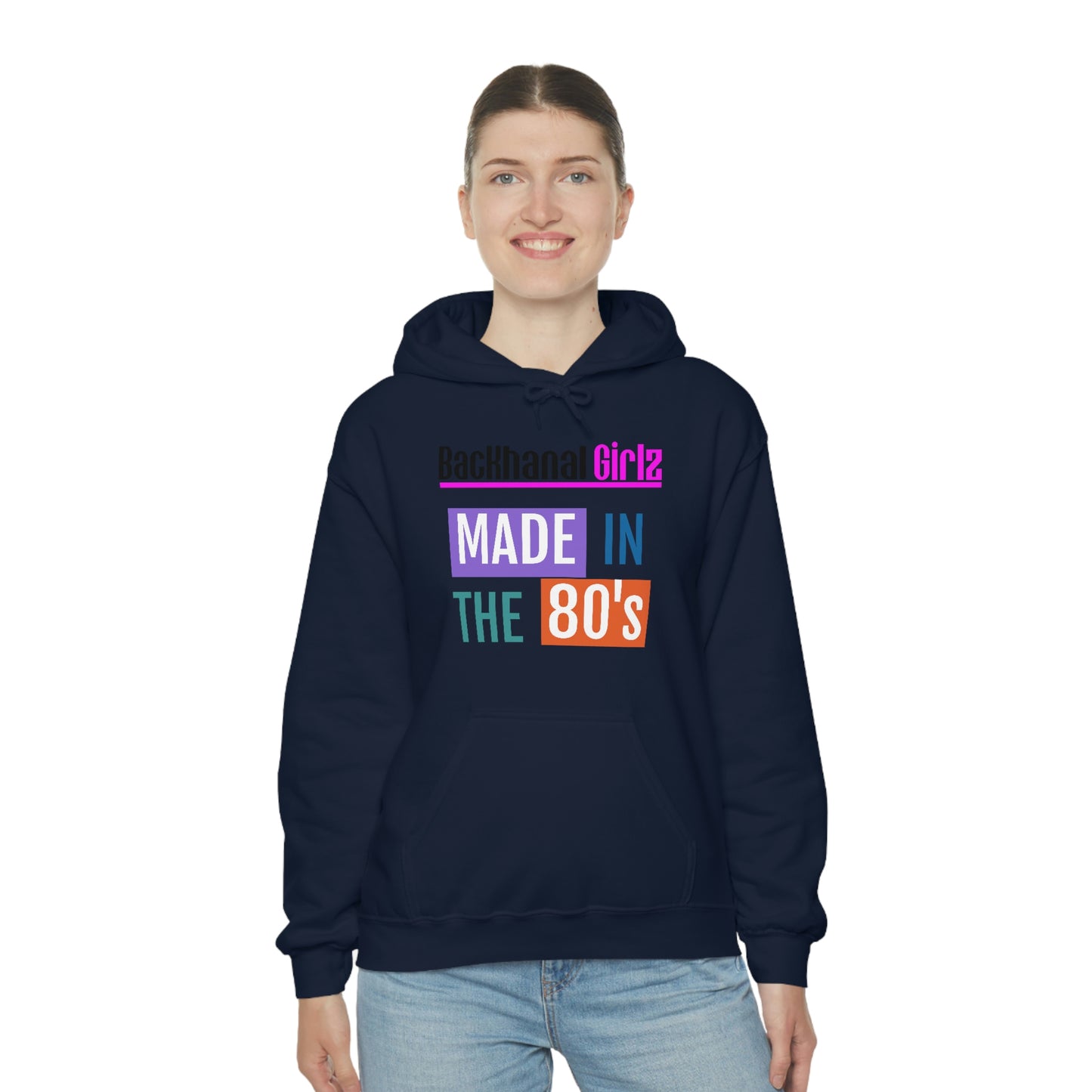 BACKHANAL GIRLZ Unisex Hooded Sweatshirt