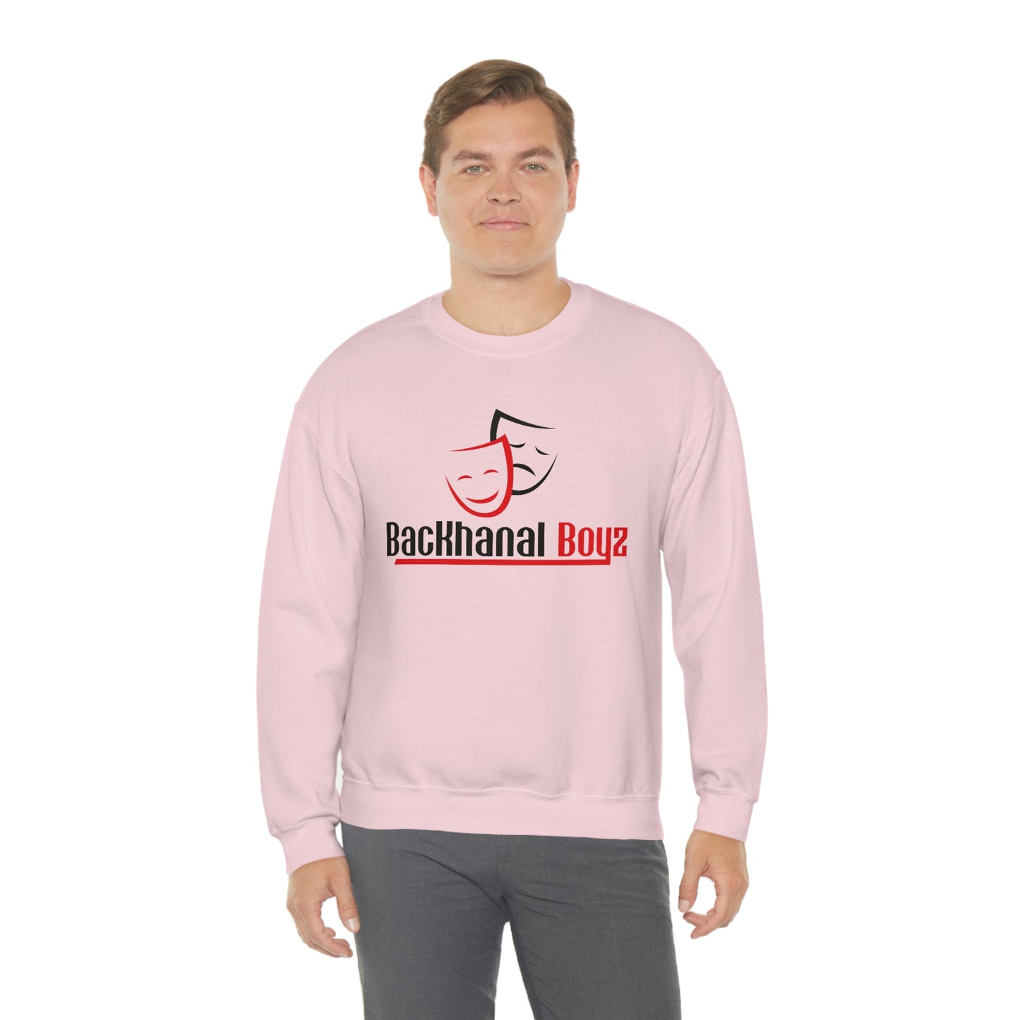 BACKHANAL BOYZ Crewneck Sweatshirt