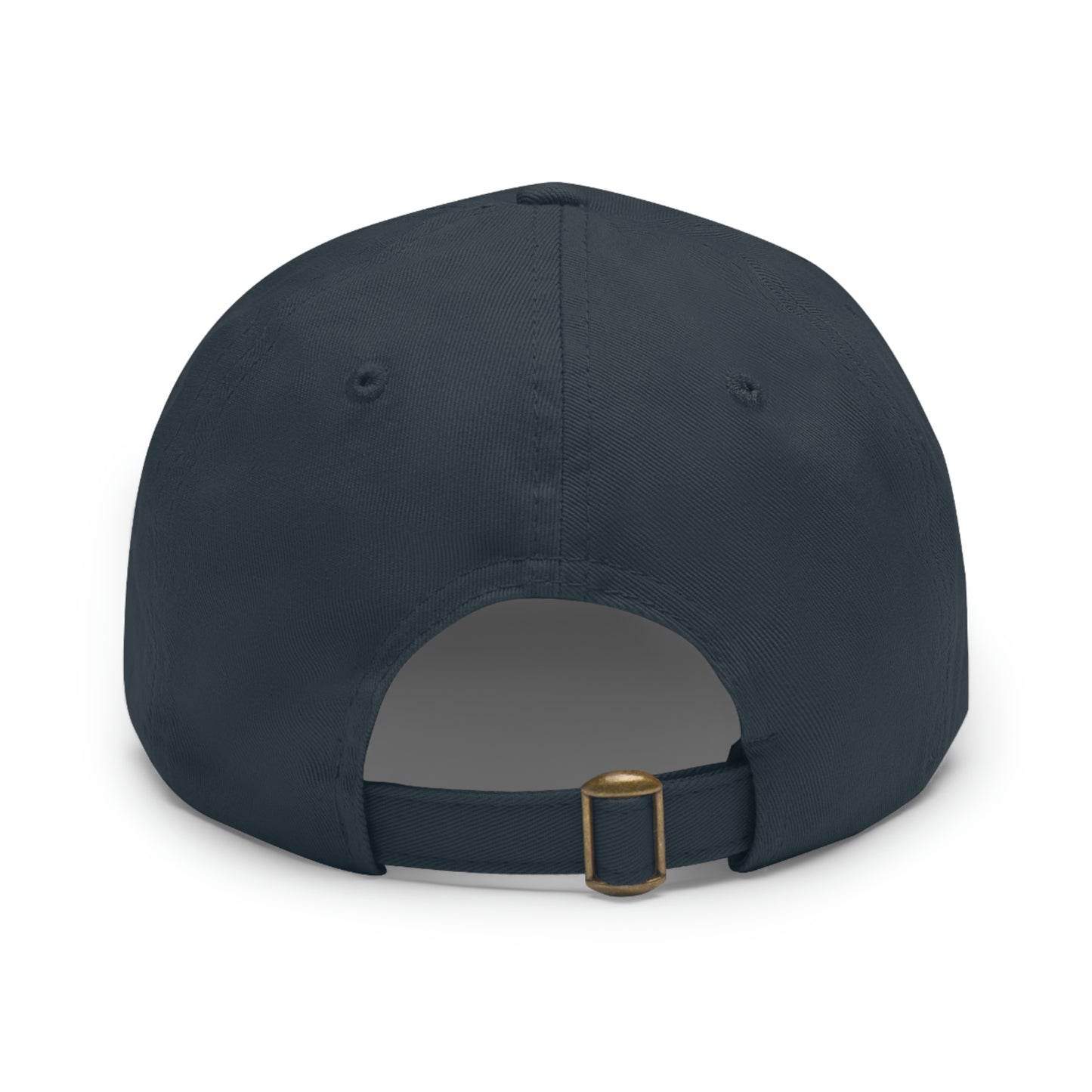 BACKHANAL BOYZ Dad Hat with Leather Patch