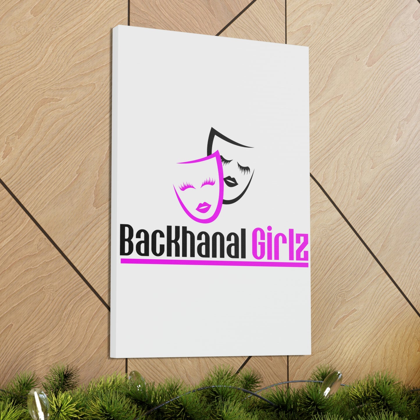 BACKHANAL GIRLZ Canvas Gallery Wraps