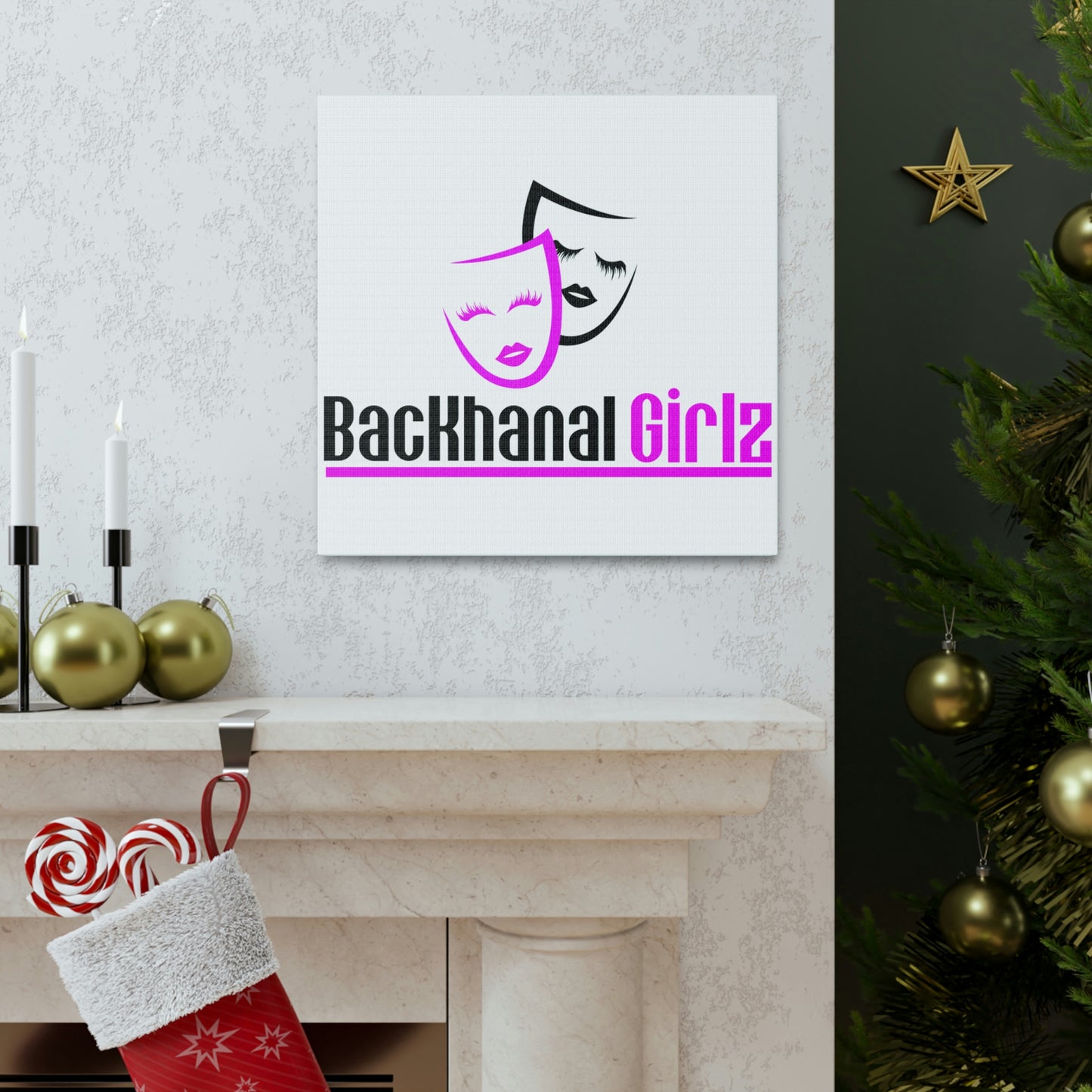 BACKHANAL GIRLZ Canvas Gallery Wraps
