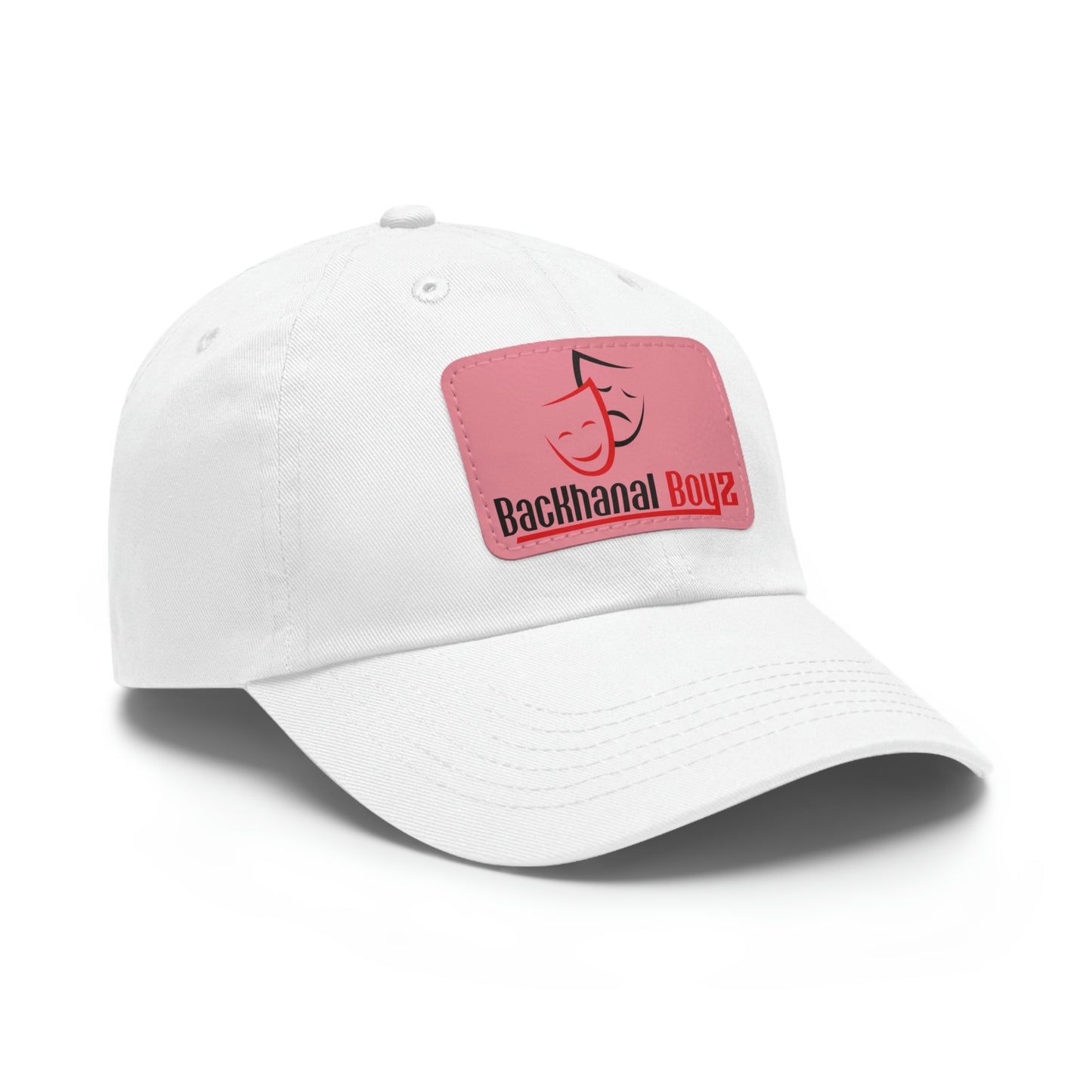 BACKHANAL BOYZ Dad Hat with Leather Patch
