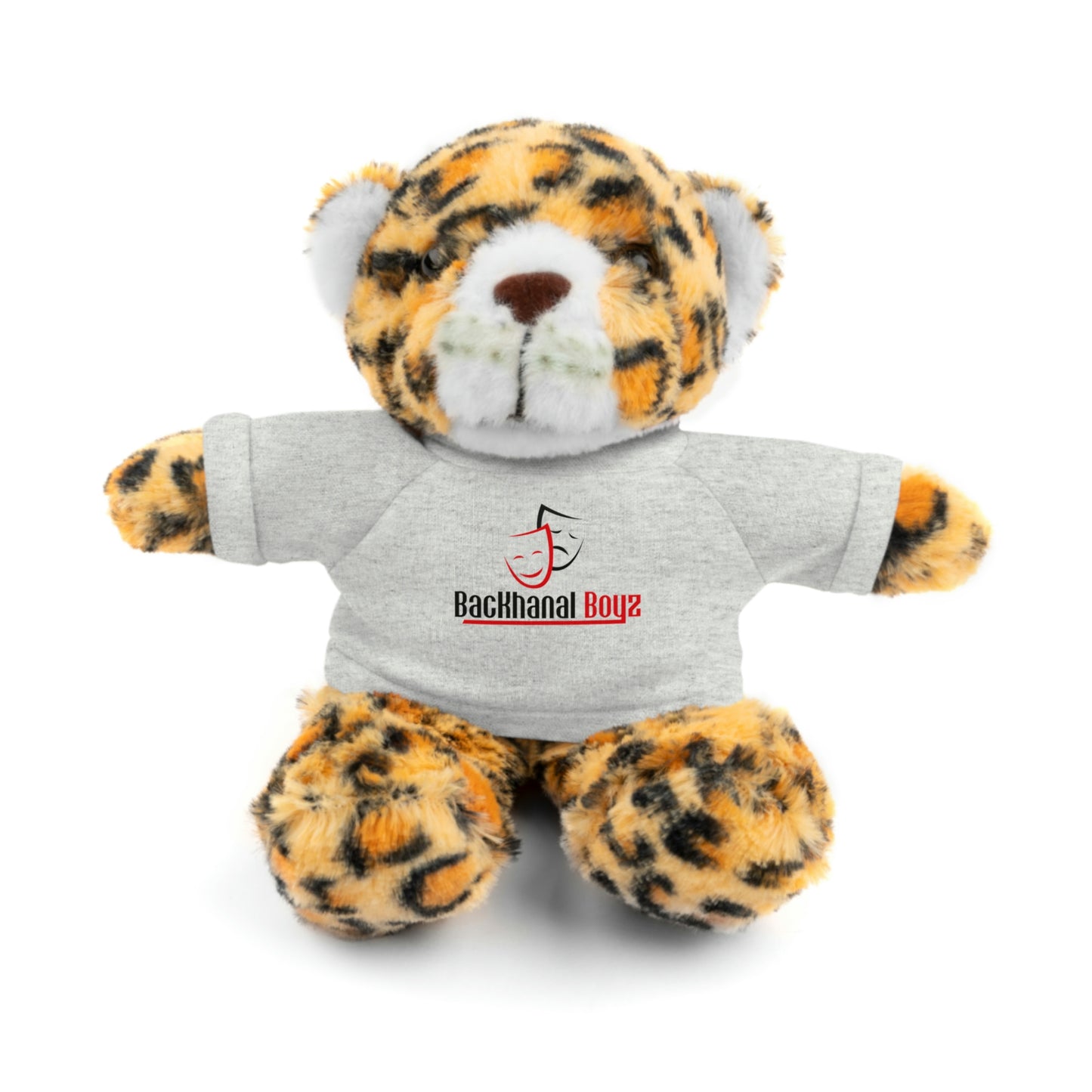 BACKHANAL BOYZ Stuffed Animals with Tee