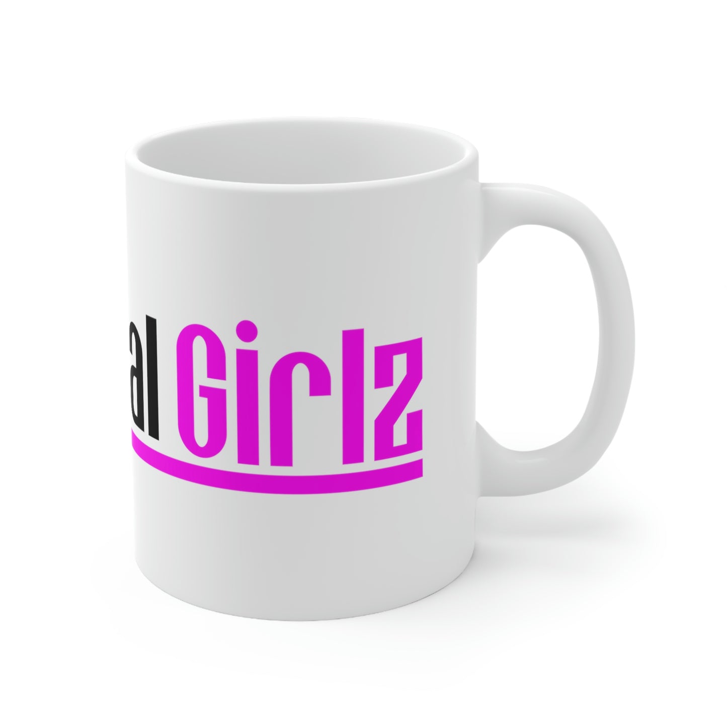 BACKHANAL GIRLZ Ceramic Mug 11oz