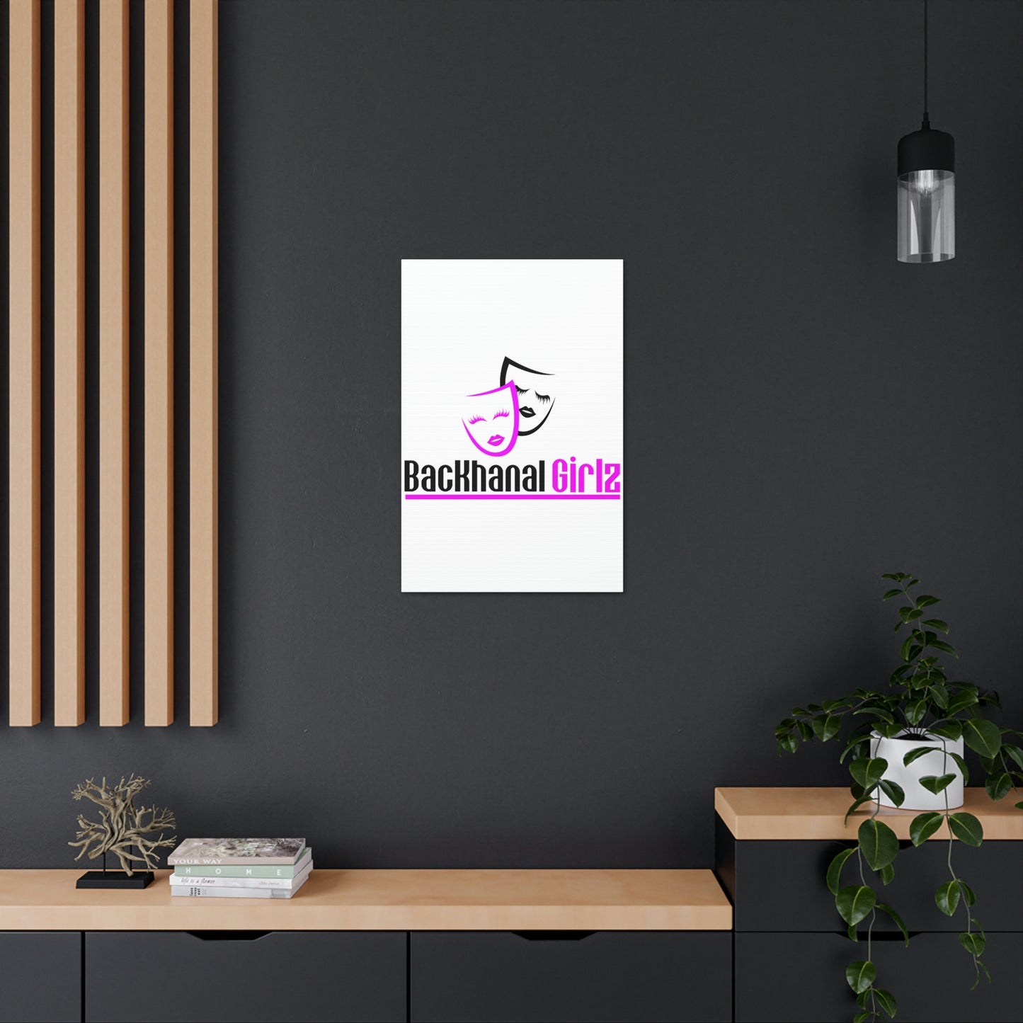 BACKHANAL GIRLZ Canvas Gallery Wraps