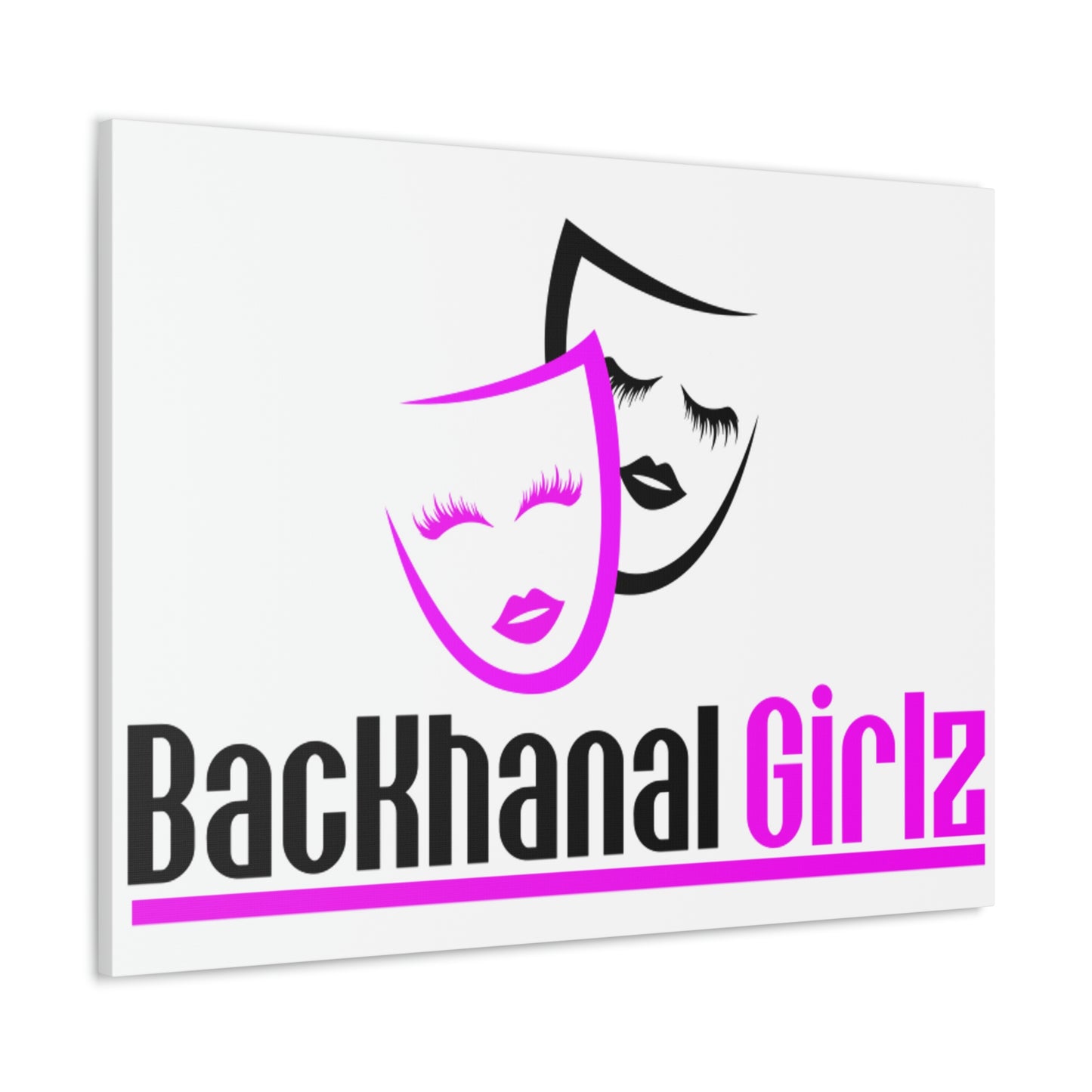 BACKHANAL GIRLZ Canvas Gallery Wraps