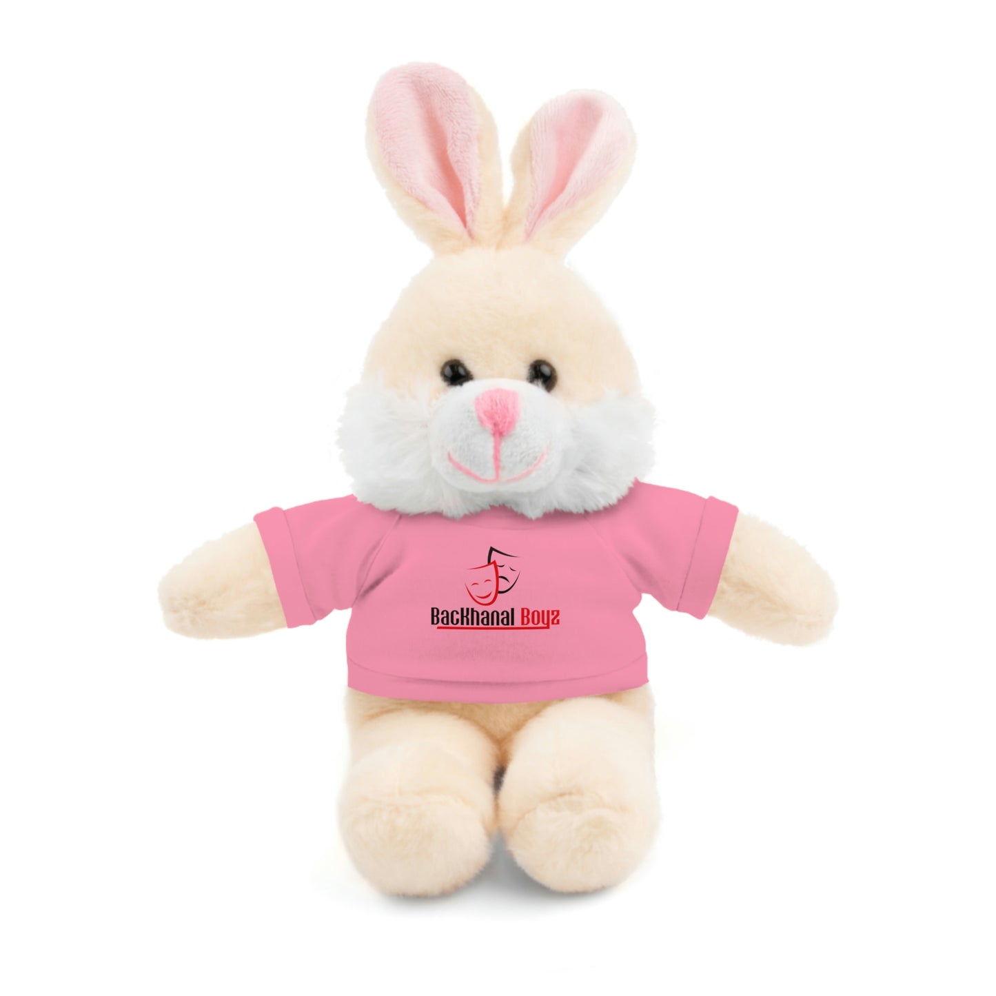 BACKHANAL BOYZ Stuffed Animals with Tee