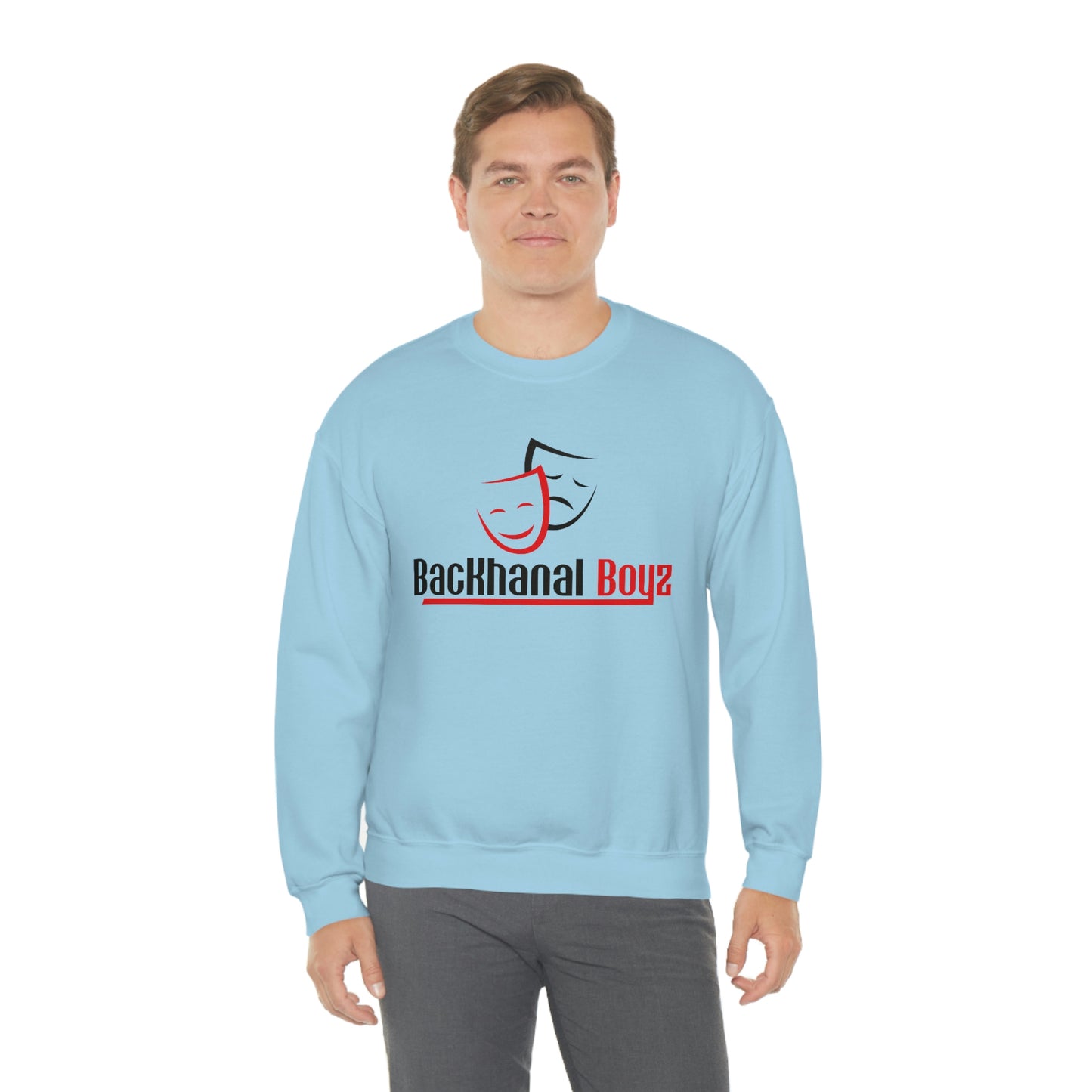 BACKHANAL BOYZ Crewneck Sweatshirt