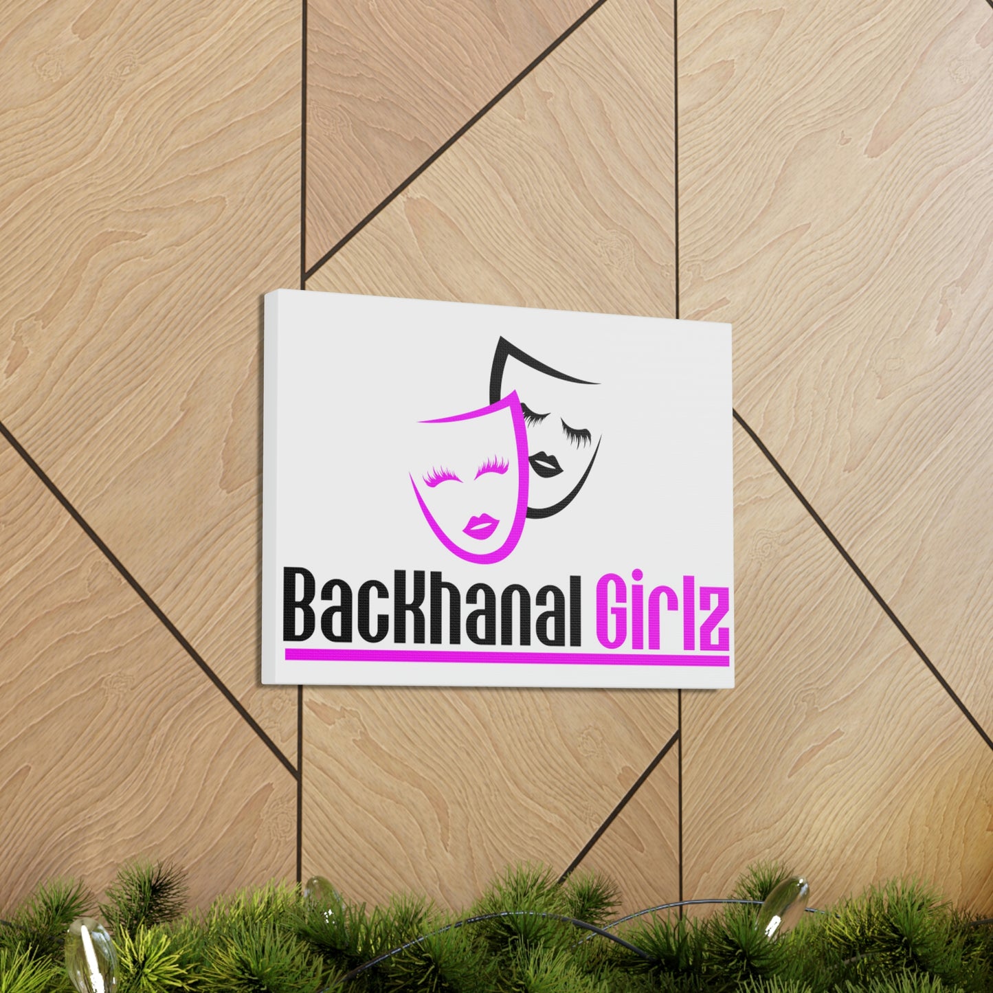 BACKHANAL GIRLZ Canvas Gallery Wraps