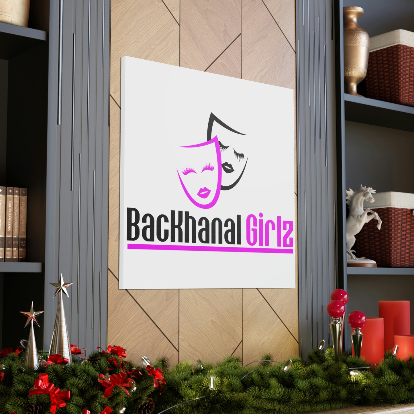 BACKHANAL GIRLZ Canvas Gallery Wraps
