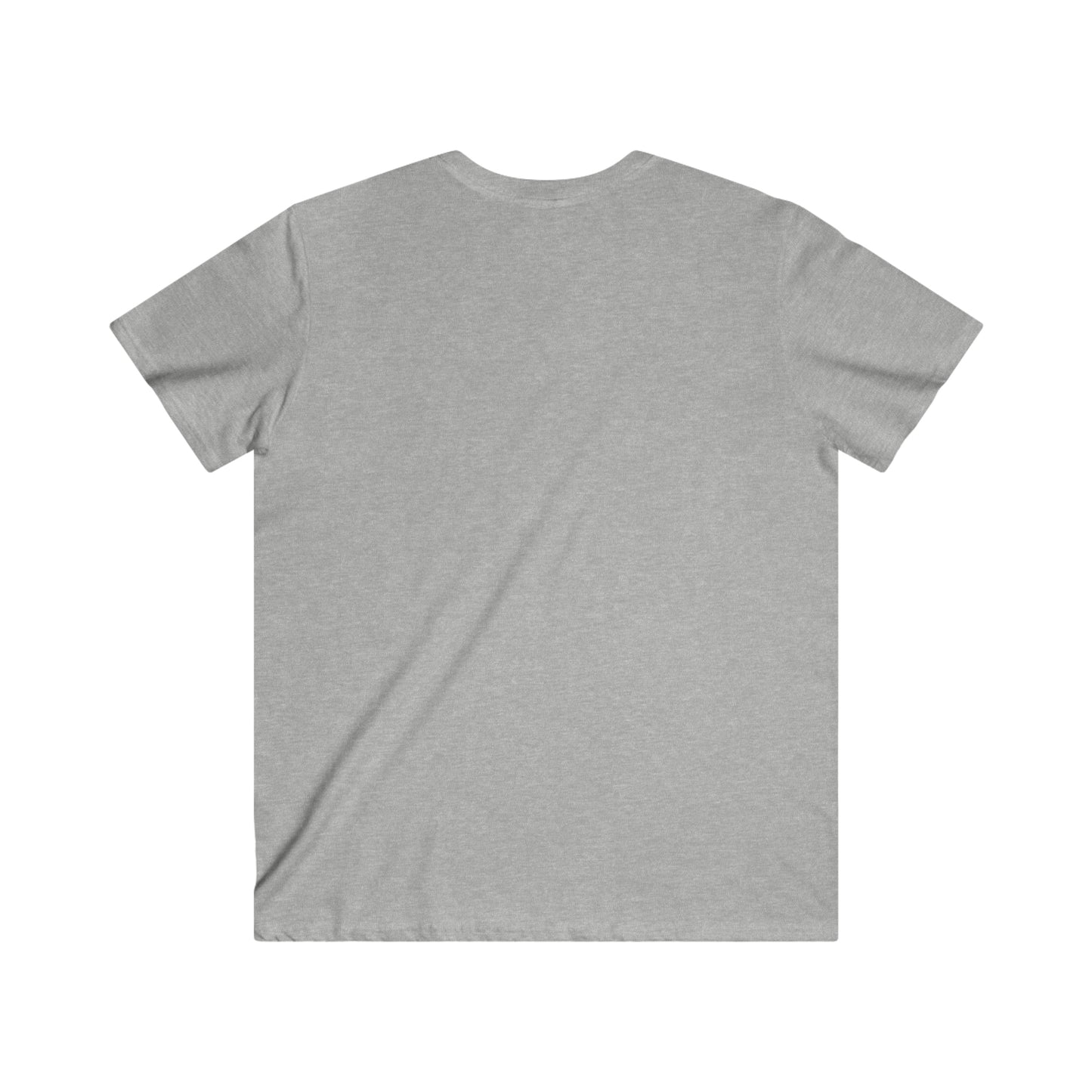 BACKHANAL ENTERTAINMENT Men's Fitted V-Neck Short Sleeve Tee