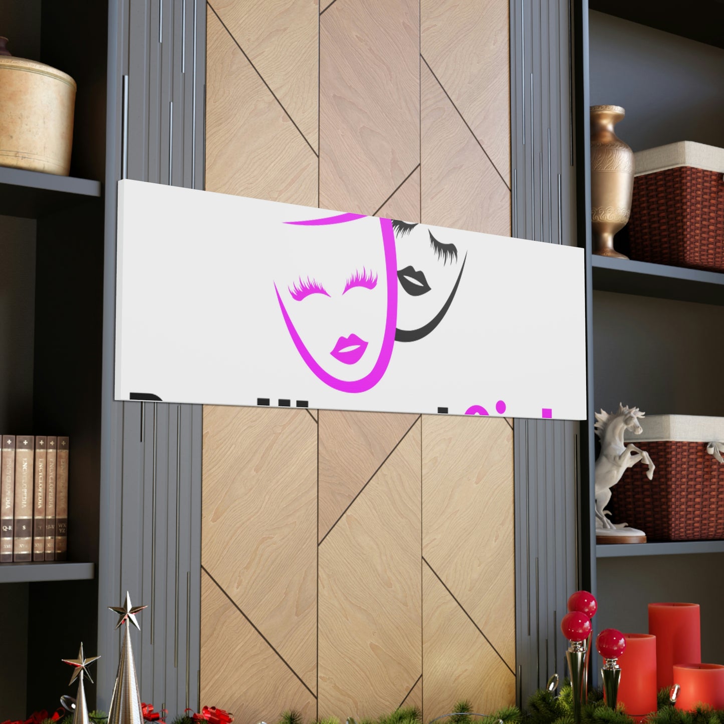 BACKHANAL GIRLZ Canvas Gallery Wraps