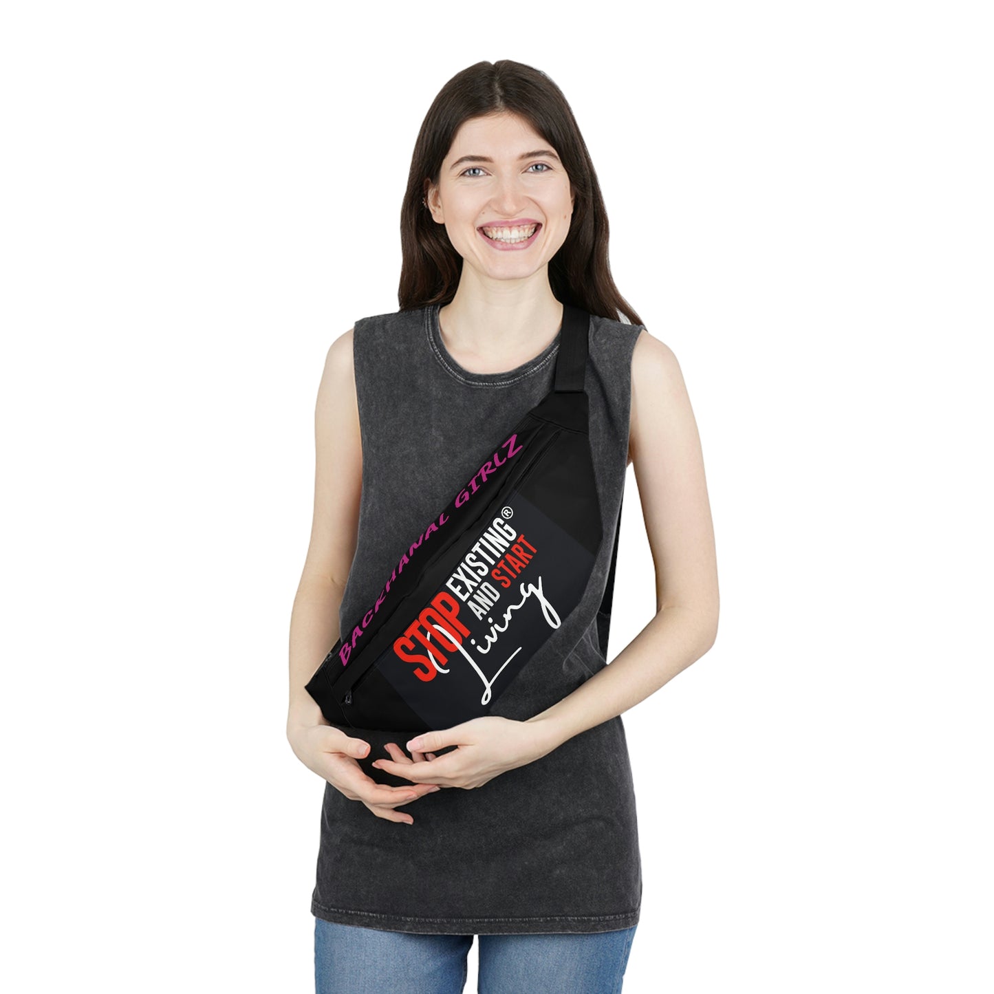 BACKHANAL GIRLZ Large Fanny Pack