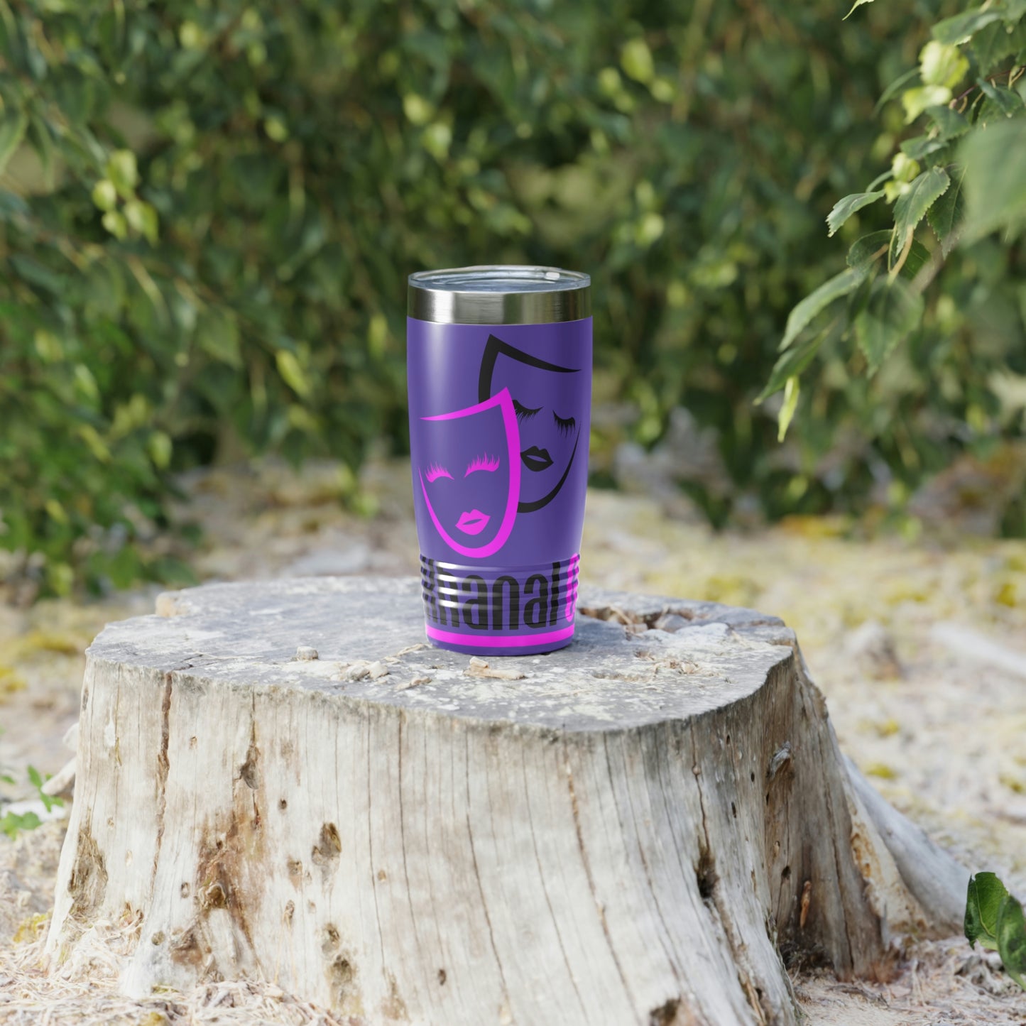 BACKHANAL GIRLZ Ringneck Tumbler, 20oz