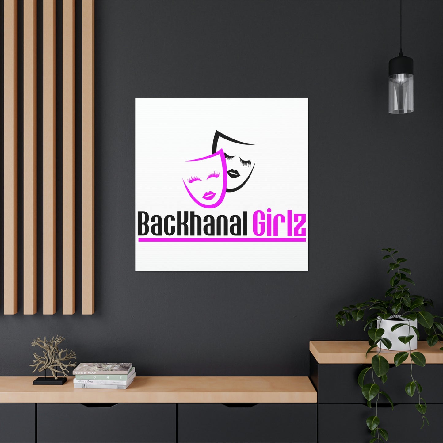 BACKHANAL GIRLZ Canvas Gallery Wraps