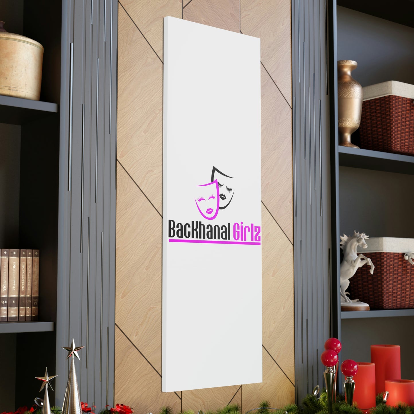 BACKHANAL GIRLZ Canvas Gallery Wraps