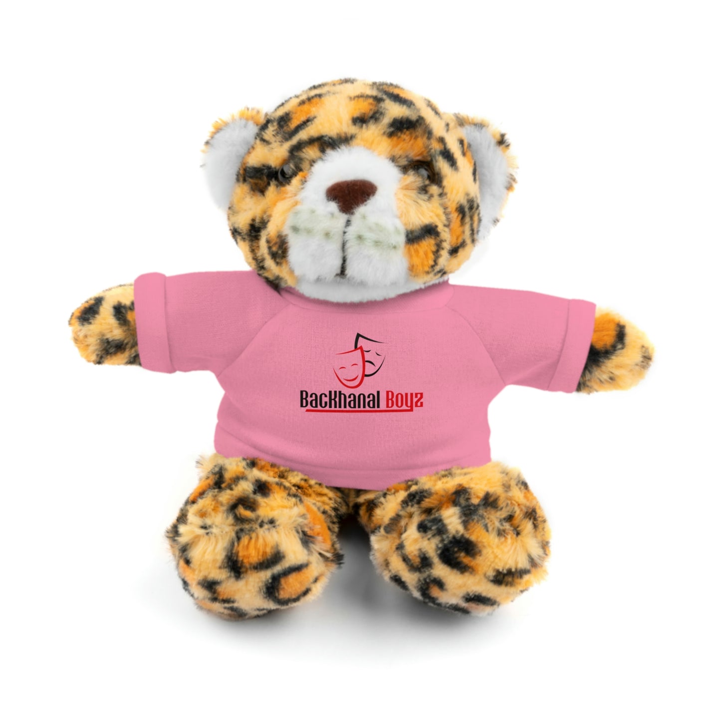 BACKHANAL BOYZ Stuffed Animals with Tee