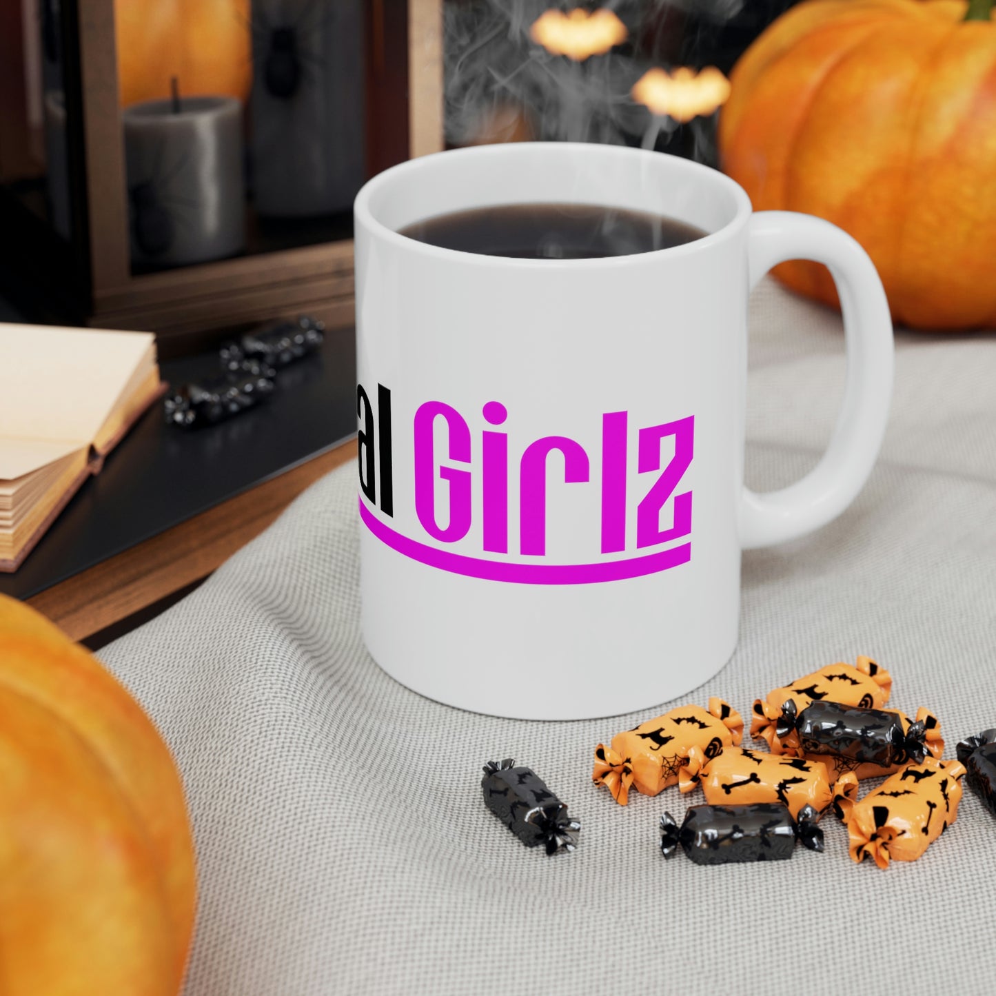 BACKHANAL GIRLZ Ceramic Mug 11oz