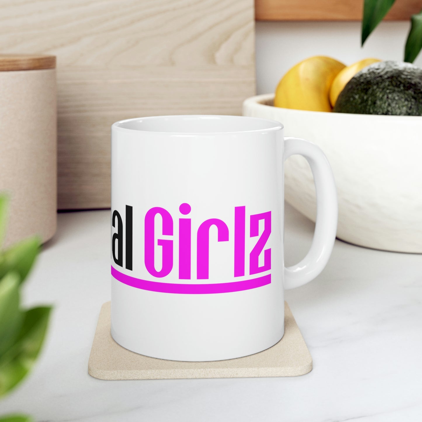 BACKHANAL GIRLZ Ceramic Mug 11oz