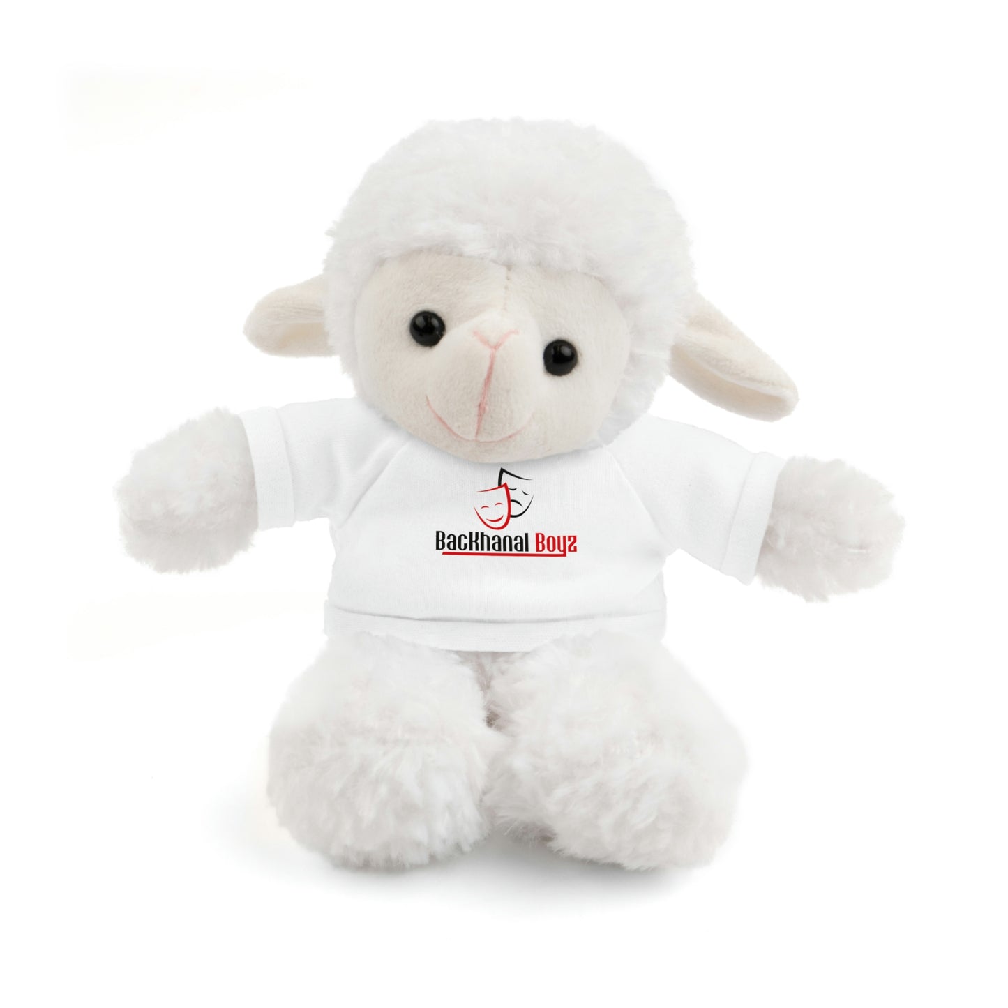 BACKHANAL BOYZ Stuffed Animals with Tee