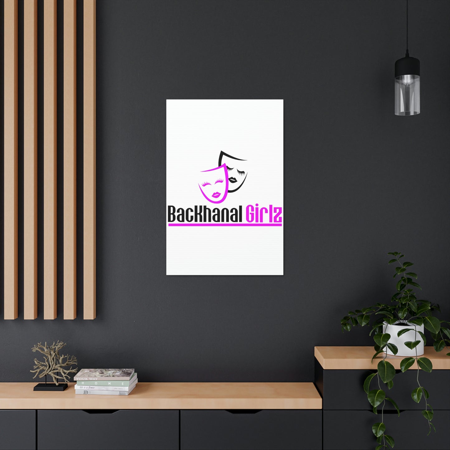 BACKHANAL GIRLZ Canvas Gallery Wraps