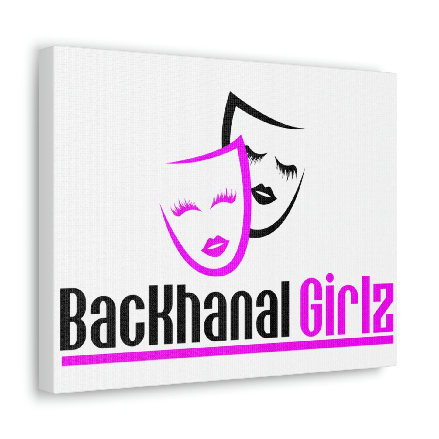BACKHANAL GIRLZ Canvas Gallery Wraps