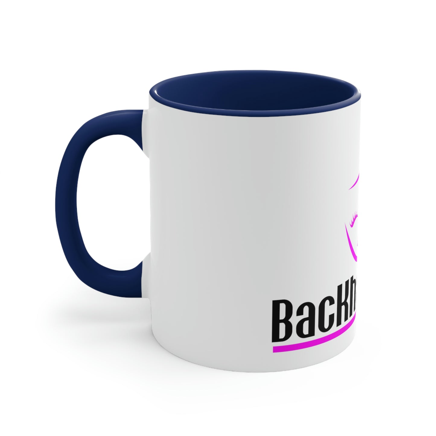BACKHANAL GIRLZ two-tone Coffee Mug, 11oz