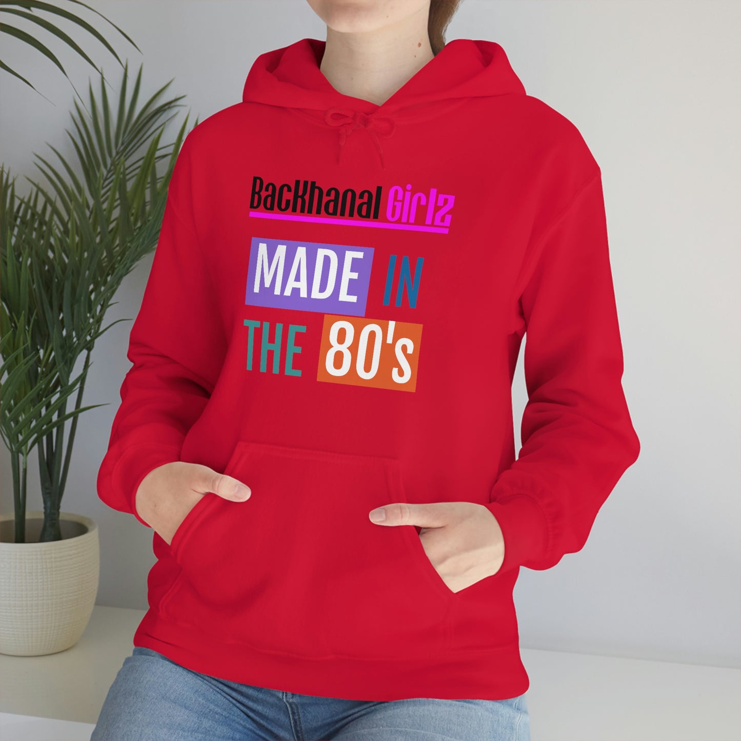 BACKHANAL GIRLZ Unisex Hooded Sweatshirt