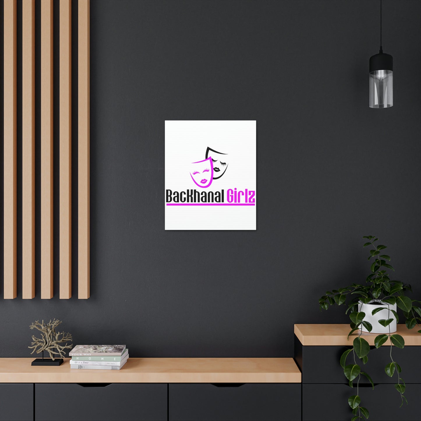 BACKHANAL GIRLZ Canvas Gallery Wraps